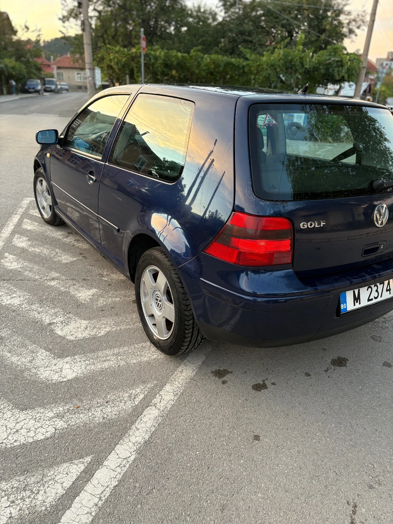 VW Golf 1.6 Бензин/газ - изображение 7