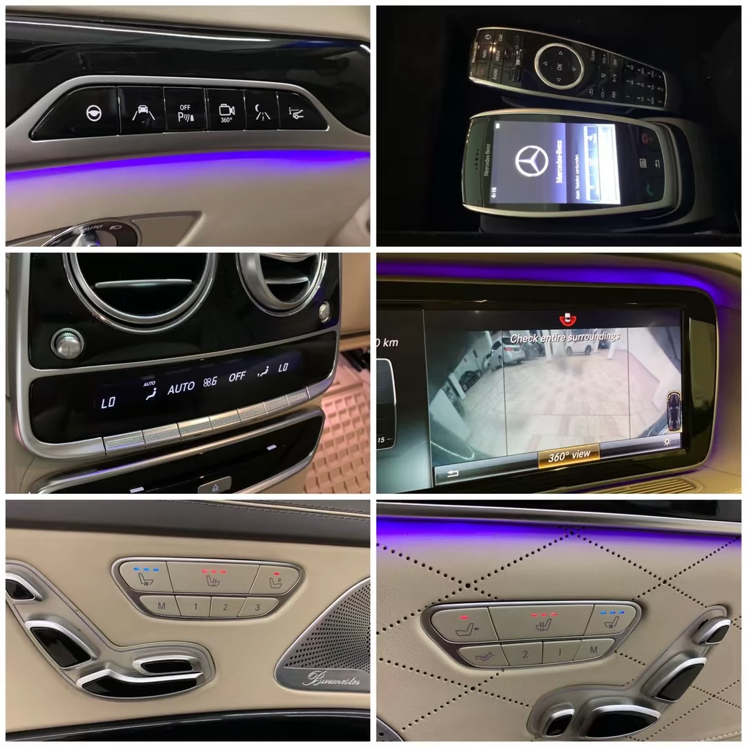 Mercedes-Benz S 500 BRABUS 4-Matic Long #FULL FULL MAX# | Mobile.bg   16