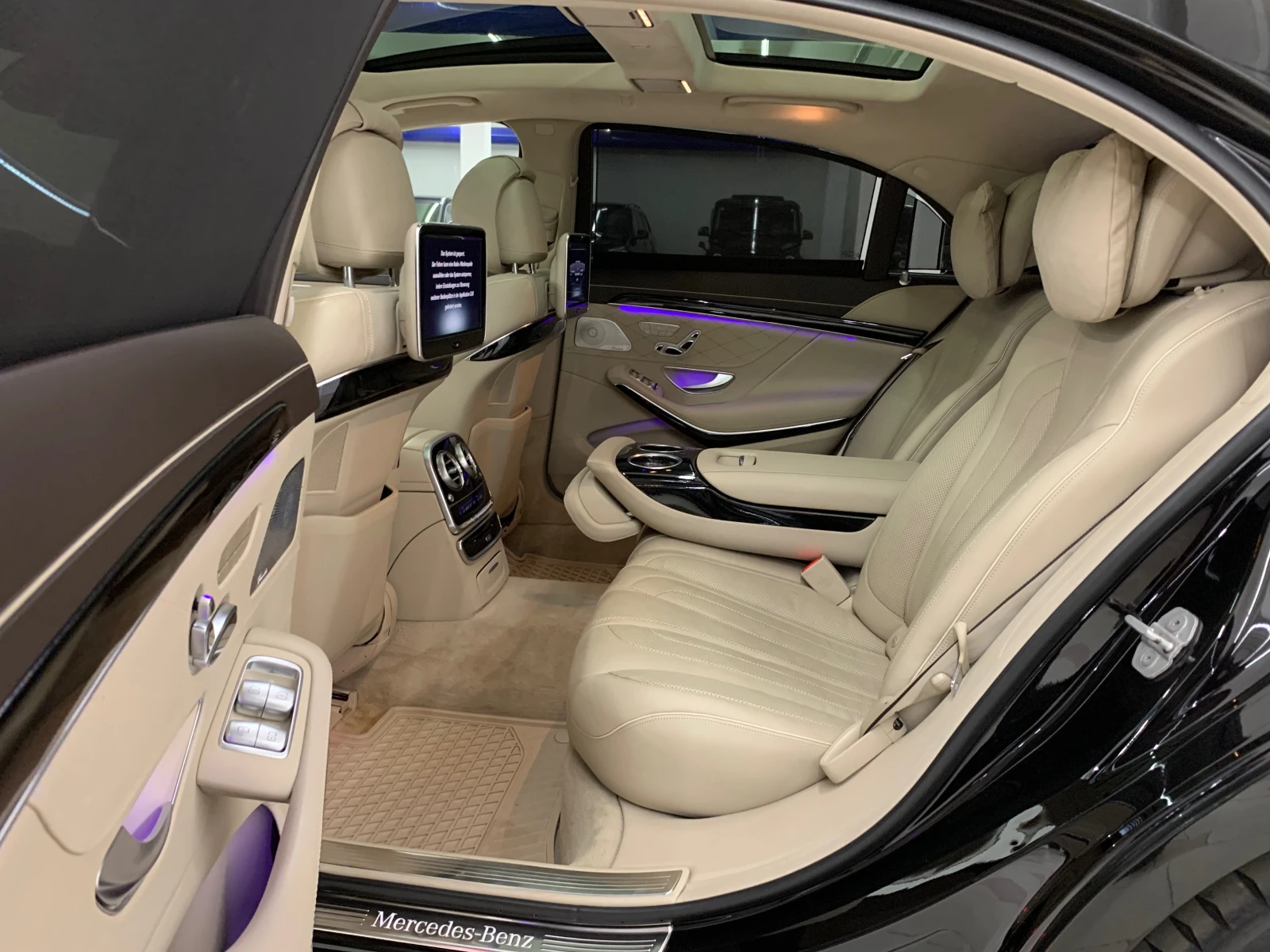 Mercedes-Benz S 500 BRABUS 4-Matic Long #FULL FULL MAX# | Mobile.bg   13