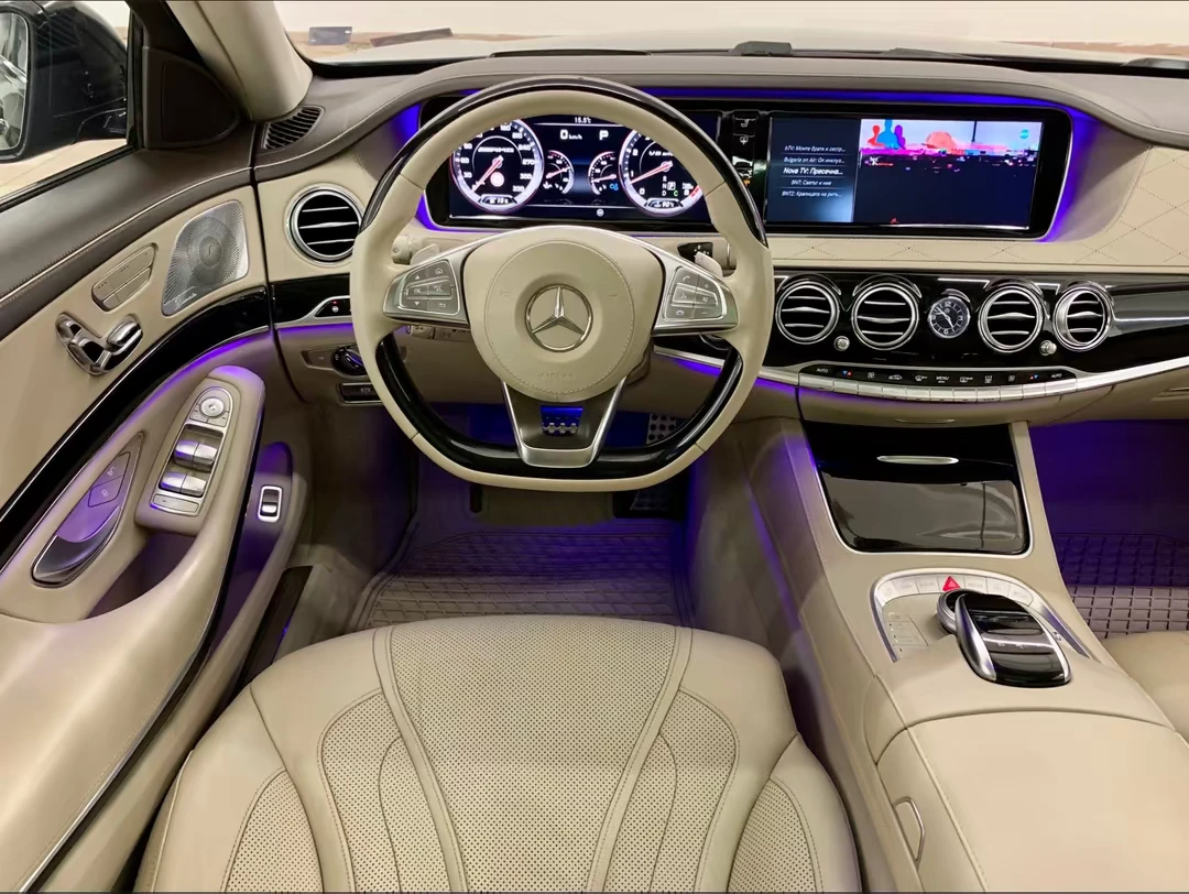 Mercedes-Benz S 500 BRABUS 4-Matic Long #FULL FULL MAX# - изображение 10