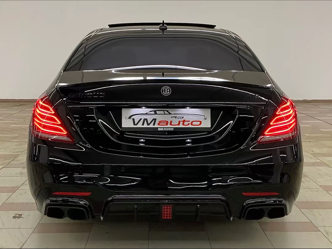 Mercedes-Benz S 500 BRABUS 4-Matic Long #FULL FULL MAX# - изображение 6
