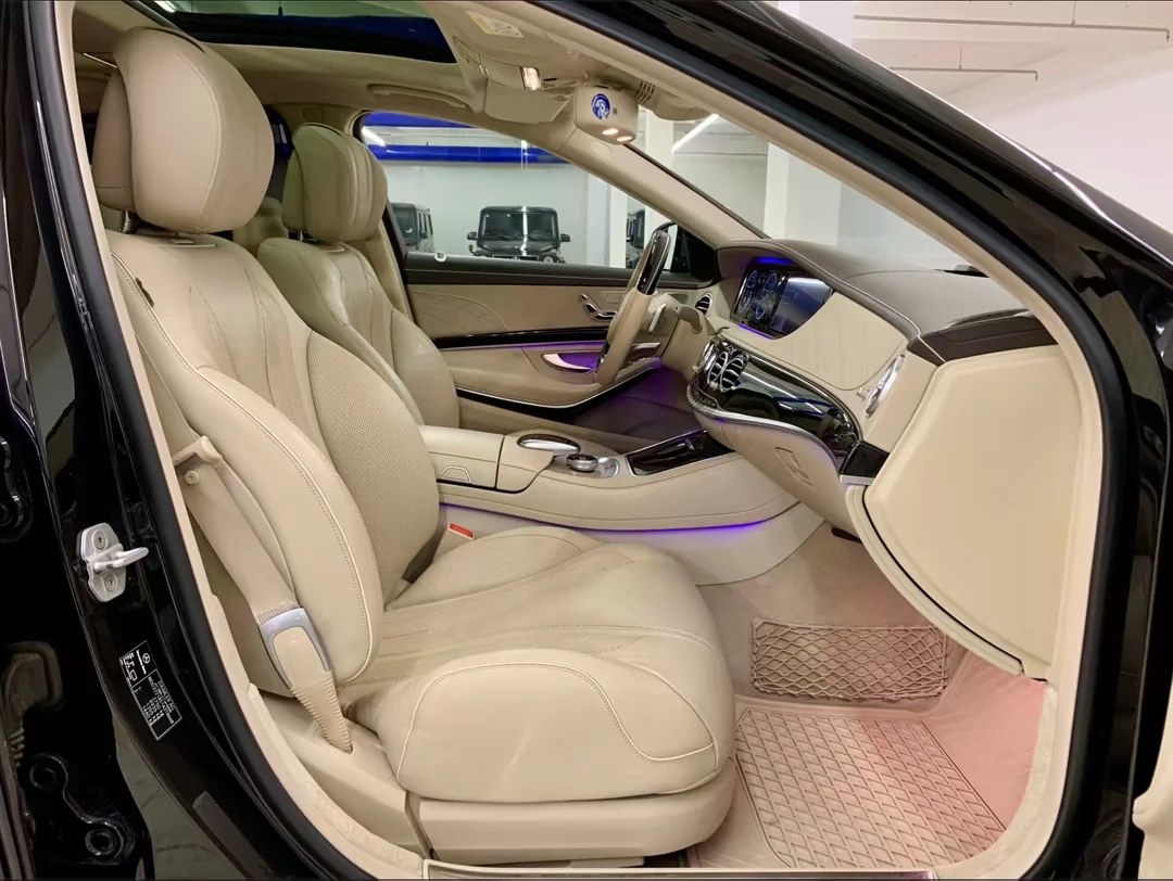 Mercedes-Benz S 500 BRABUS 4-Matic Long #FULL FULL MAX# | Mobile.bg   12