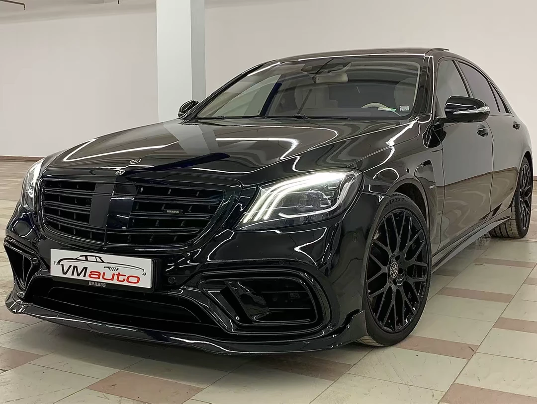Mercedes-Benz S 500 BRABUS 4-Matic Long #FULL FULL MAX# | Mobile.bg   1