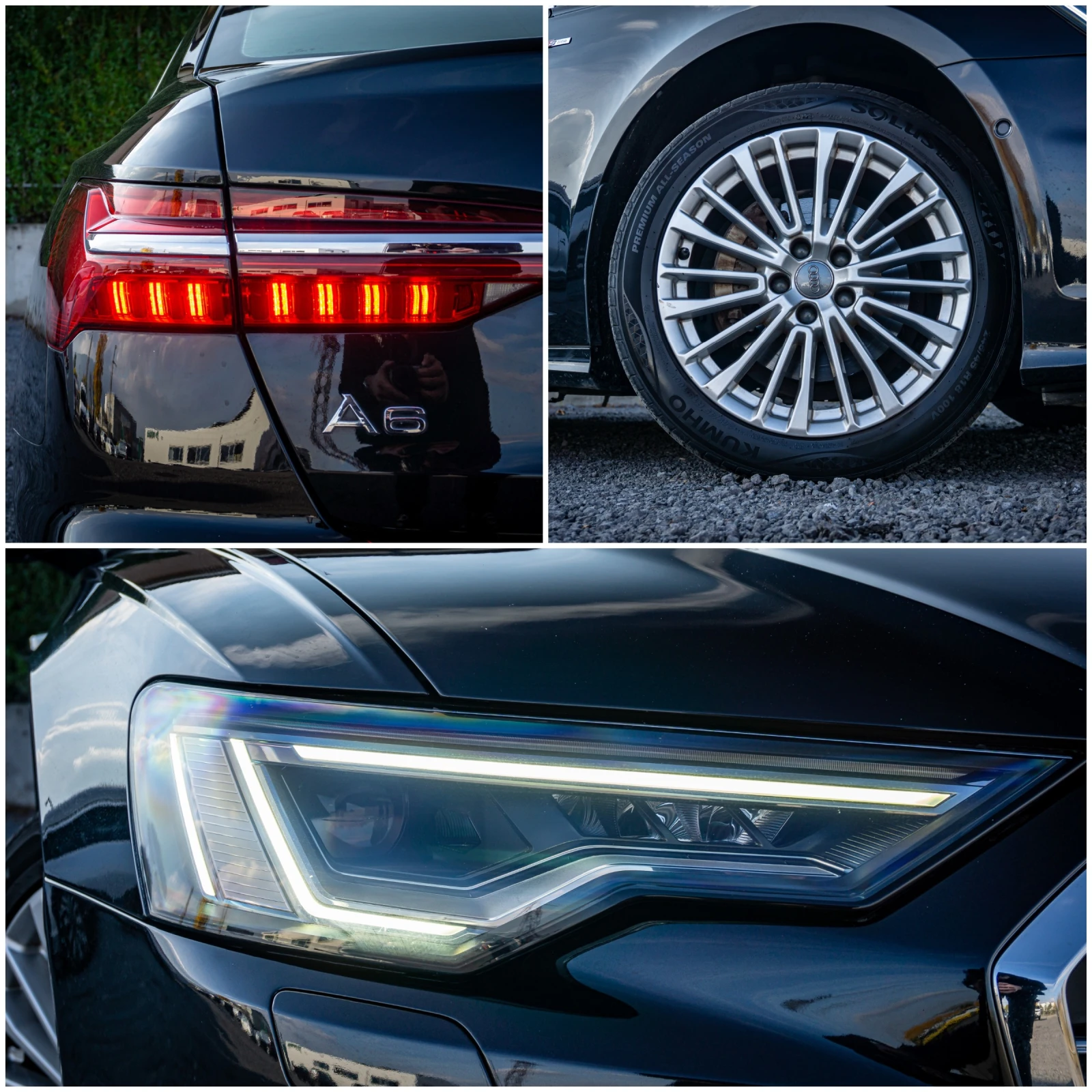 Audi A6 40TDI S-LINE MATRIX 360  HEADUP AUDIVIRTUAL 2019   | Mobile.bg   17