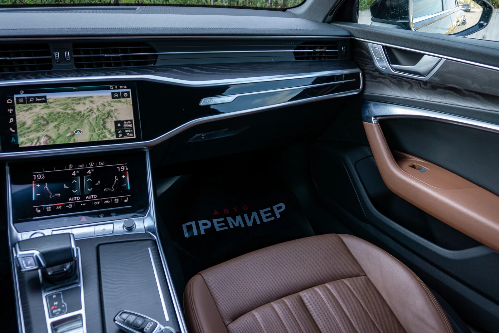 Audi A6 40TDI S-LINE MATRIX 360  HEADUP AUDIVIRTUAL 2019   | Mobile.bg   11