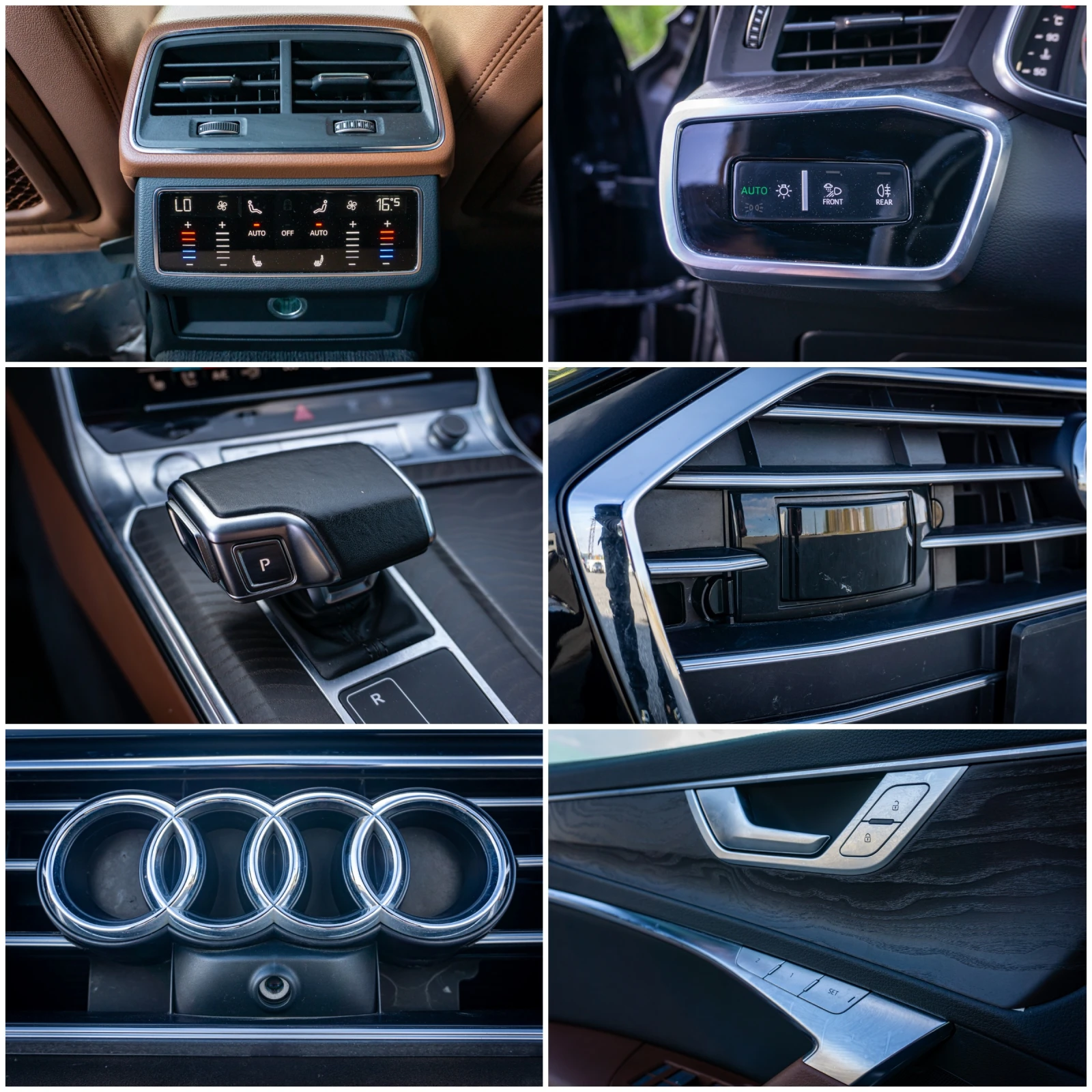 Audi A6 40TDI S-LINE MATRIX 360  HEADUP AUDIVIRTUAL 2019   | Mobile.bg   15