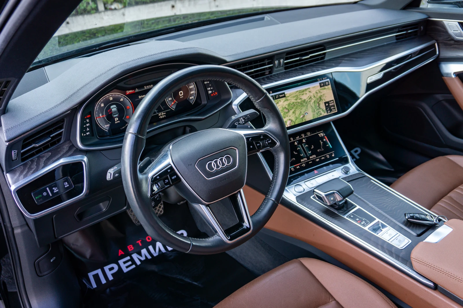 Audi A6 40TDI S-LINE MATRIX 360  HEADUP AUDIVIRTUAL 2019   - изображение 8