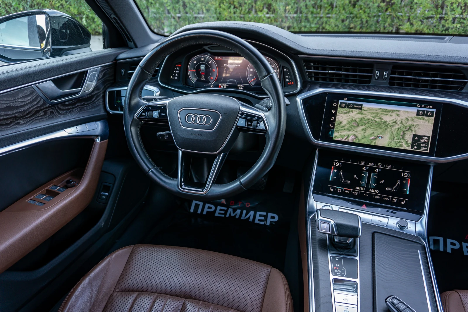 Audi A6 40TDI S-LINE MATRIX 360  HEADUP AUDIVIRTUAL 2019   - изображение 10