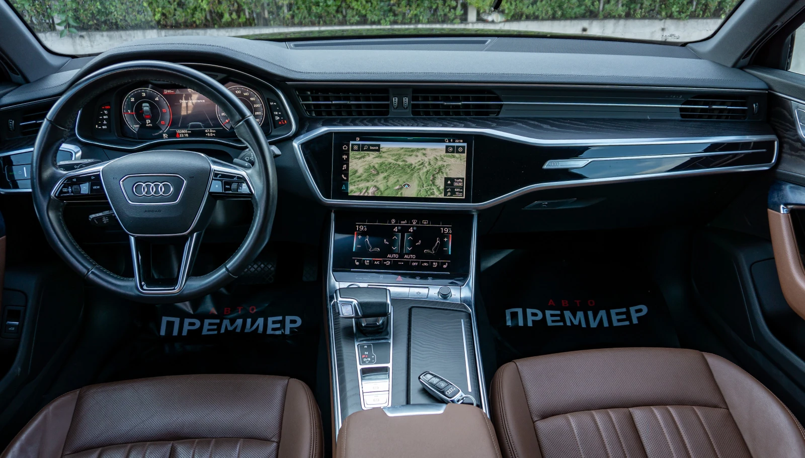 Audi A6 40TDI S-LINE MATRIX 360  HEADUP AUDIVIRTUAL 2019   - изображение 9