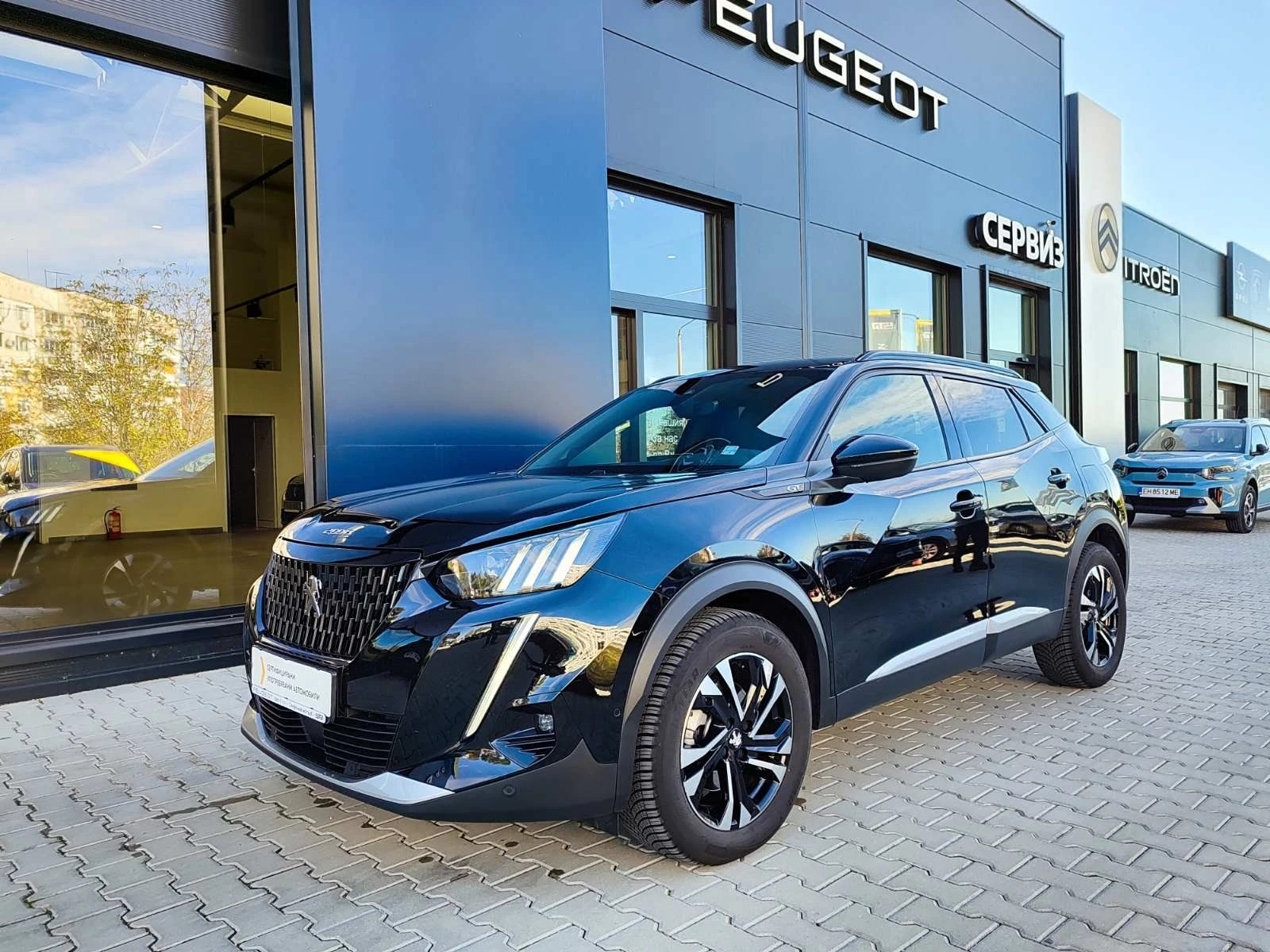 Peugeot 2008 1.5 BlueHDi 131 BVA 8        | Mobile.bg   3