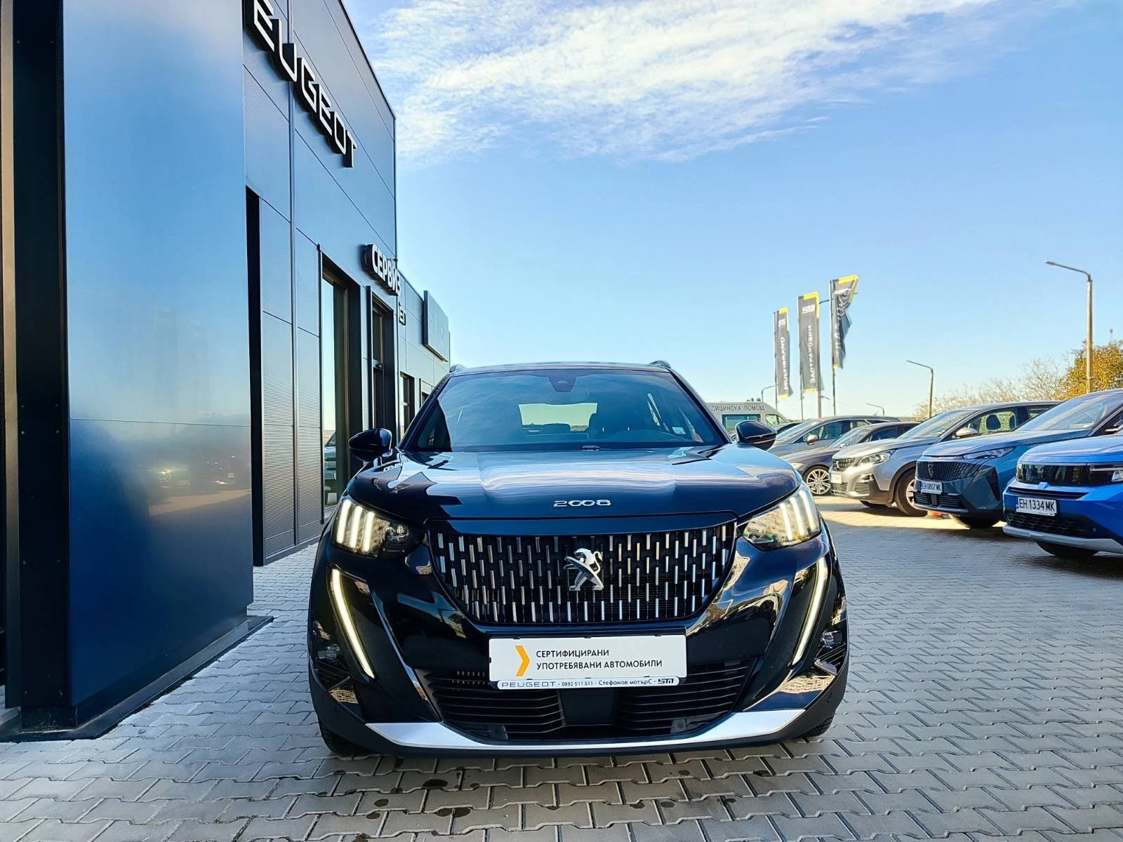 Peugeot 2008 1.5 BlueHDi 131 BVA 8        | Mobile.bg   2