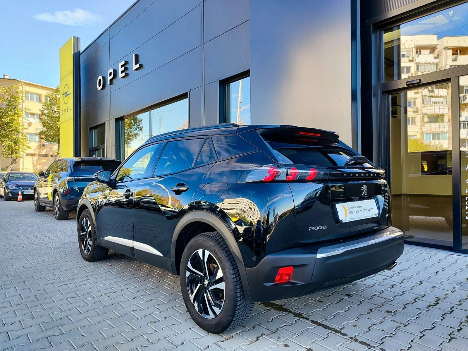 Peugeot 2008 1.5 BlueHDi 131 BVA 8        | Mobile.bg   6