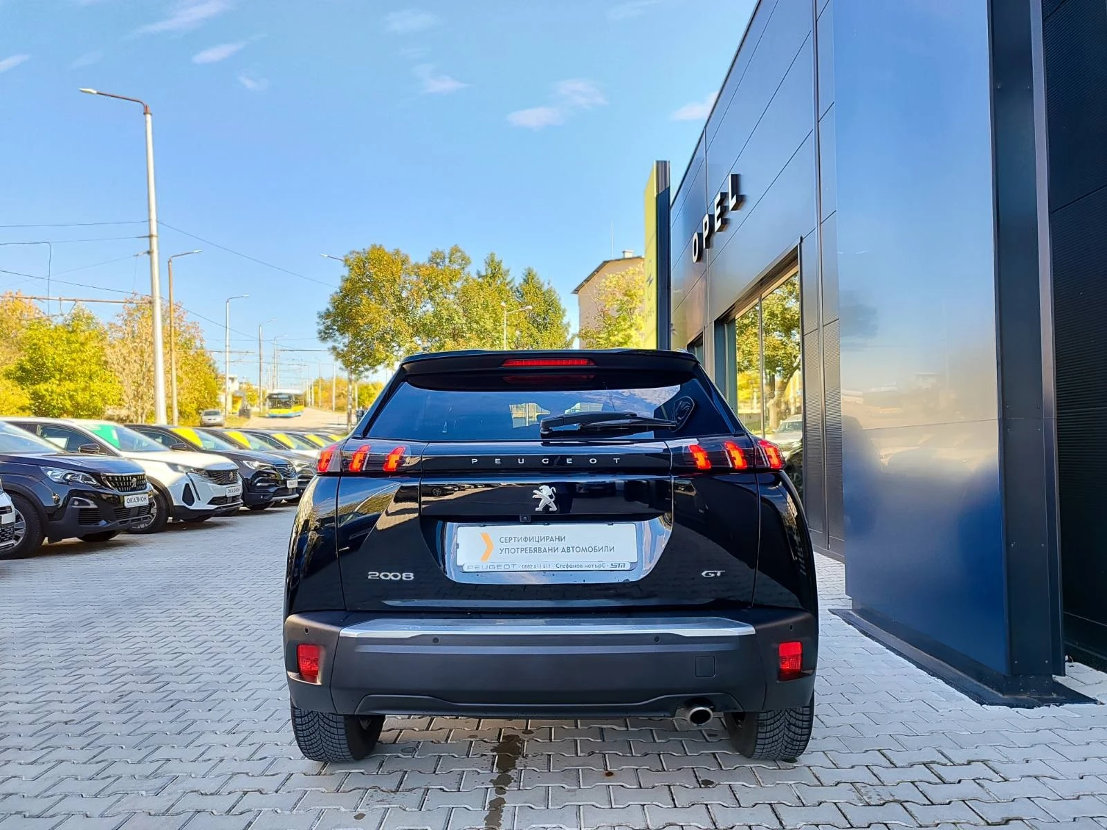 Peugeot 2008 1.5 BlueHDi 131 BVA 8        | Mobile.bg   7