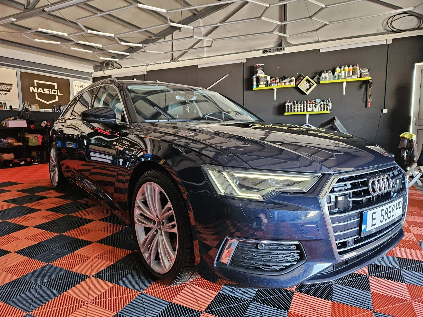 Audi A6 45TDI* MATRIX* DIGDITAL* BUSINESS EDITION* QUATTRO | Mobile.bg   2
