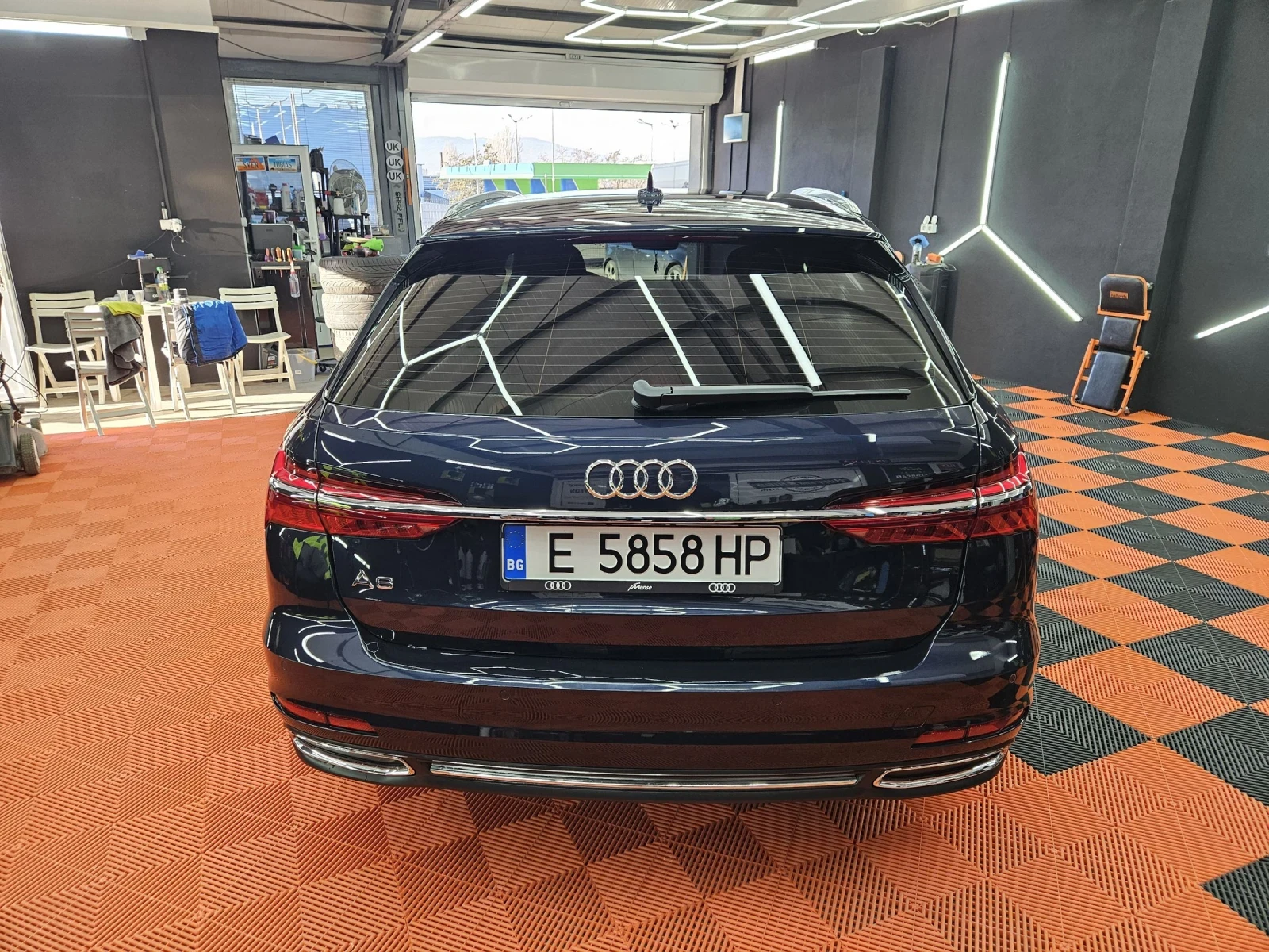 Audi A6 45TDI* MATRIX* DIGDITAL* BUSINESS EDITION* QUATTRO | Mobile.bg   8