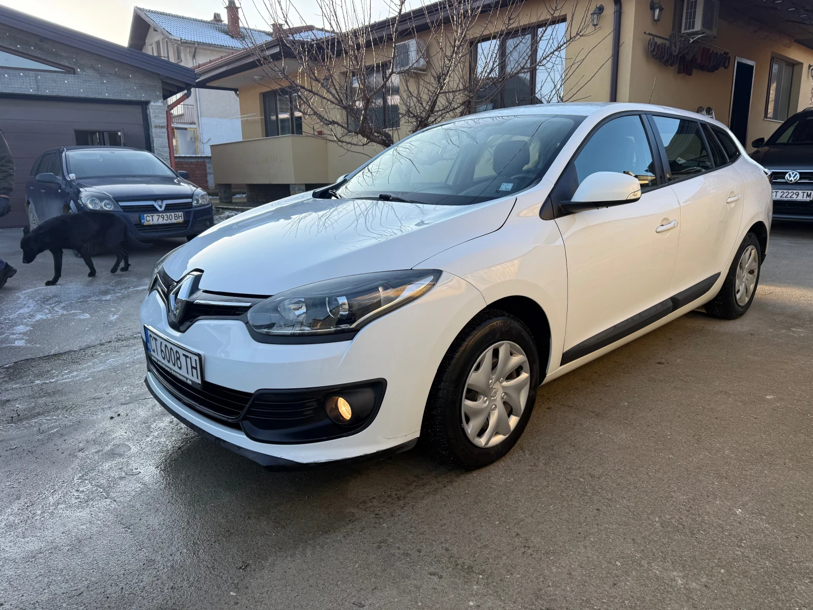 Renault Megane 1.6 БЕНЗИН 110к.с - изображение 2