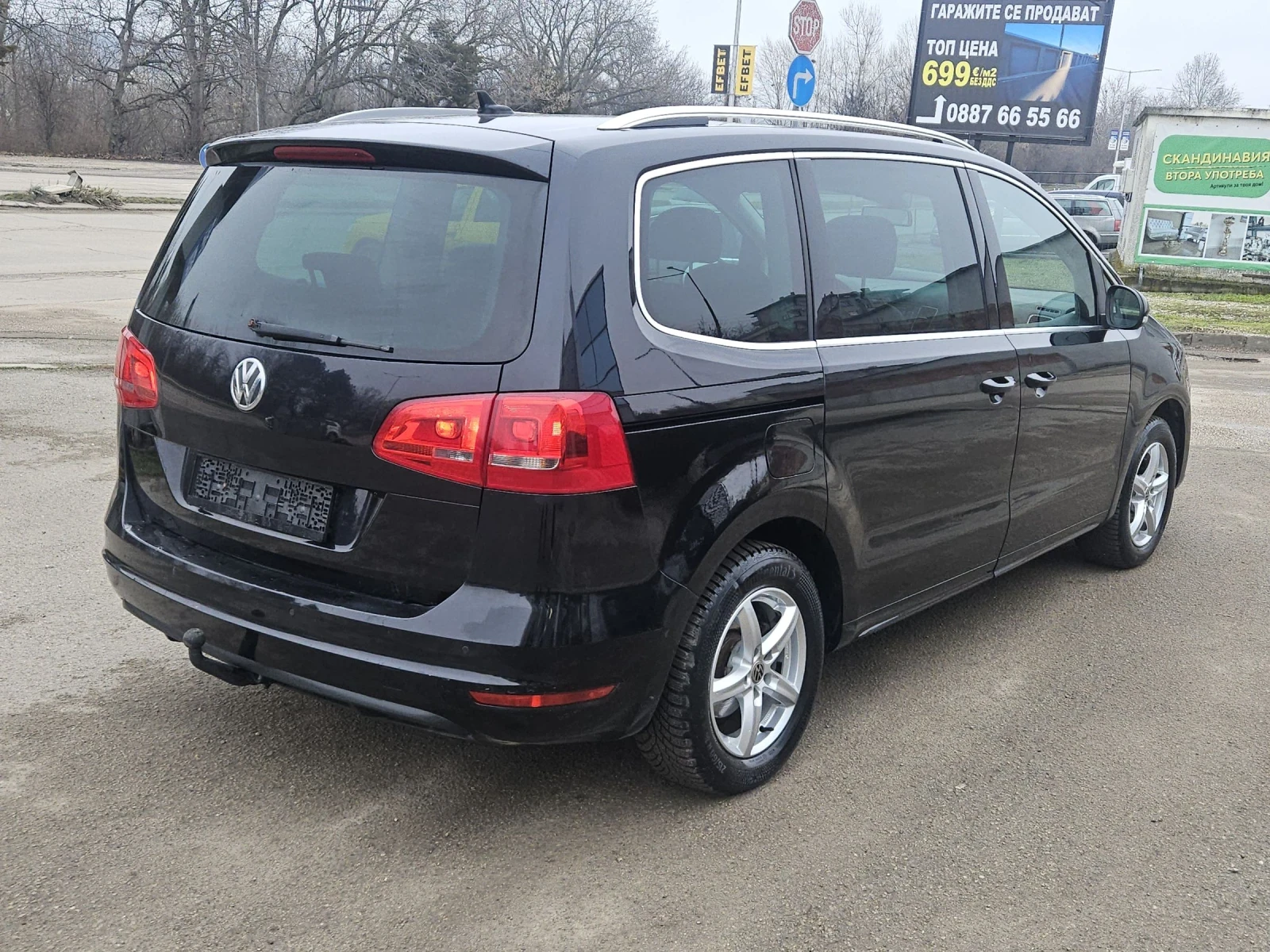 VW Sharan 2.0tdi--navi--7м--full - изображение 7