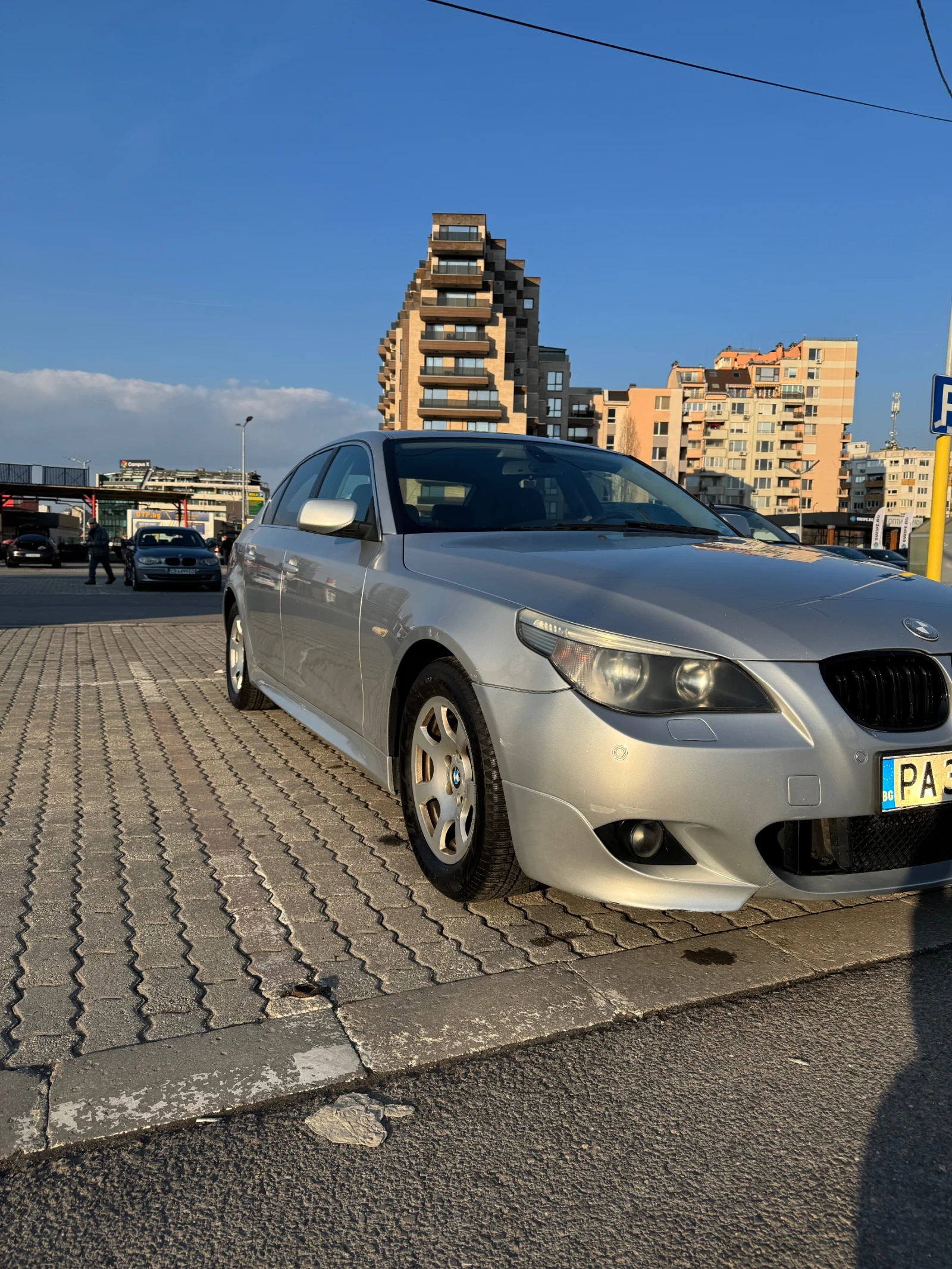 BMW 520 2.2 170к. M-Пакет, снимка 2 - Автомобили и джипове - 53737530