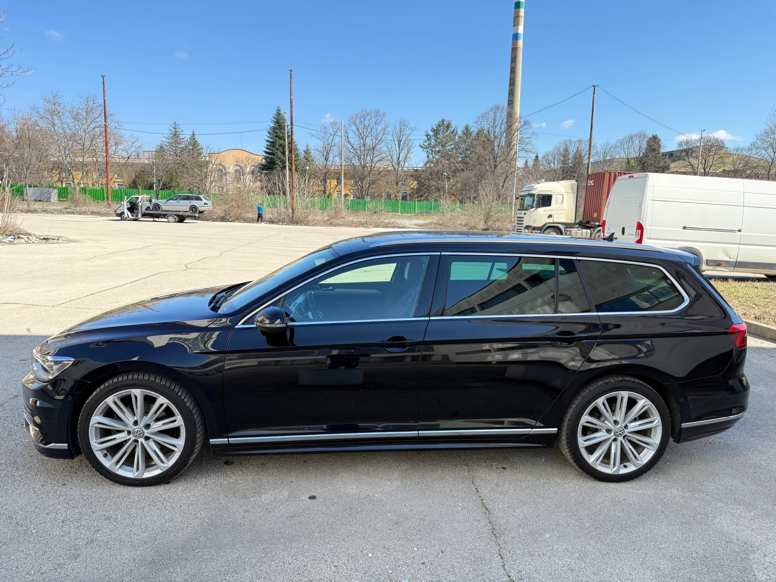 VW Passat 1.8TSi R-line SWISS, снимка 5 - Автомобили и джипове - 53752734