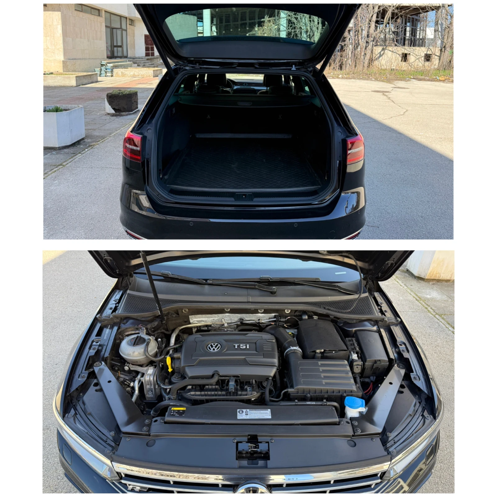 VW Passat 1.8TSi R-line SWISS, снимка 17 - Автомобили и джипове - 53752734