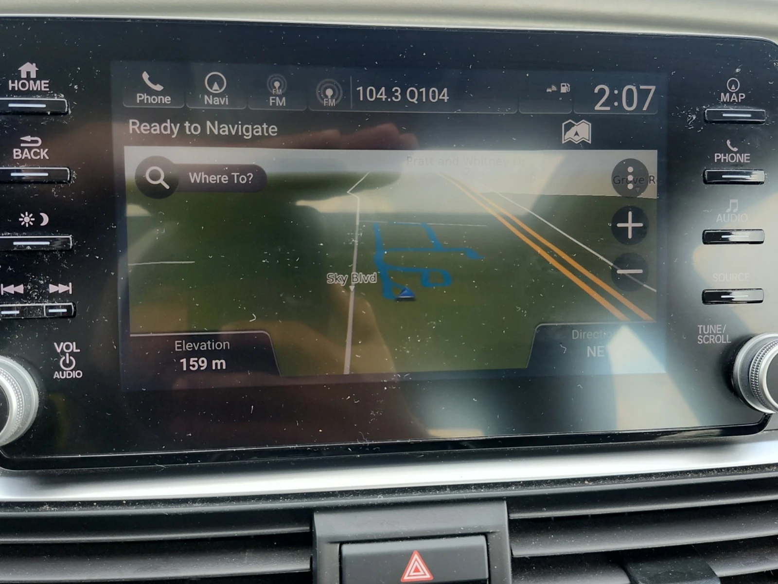 Honda Accord ОБДУХВАНЕ* * CARFAX * * АВТО КРЕДИТ * * , снимка 8 - Автомобили и джипове - 54038336