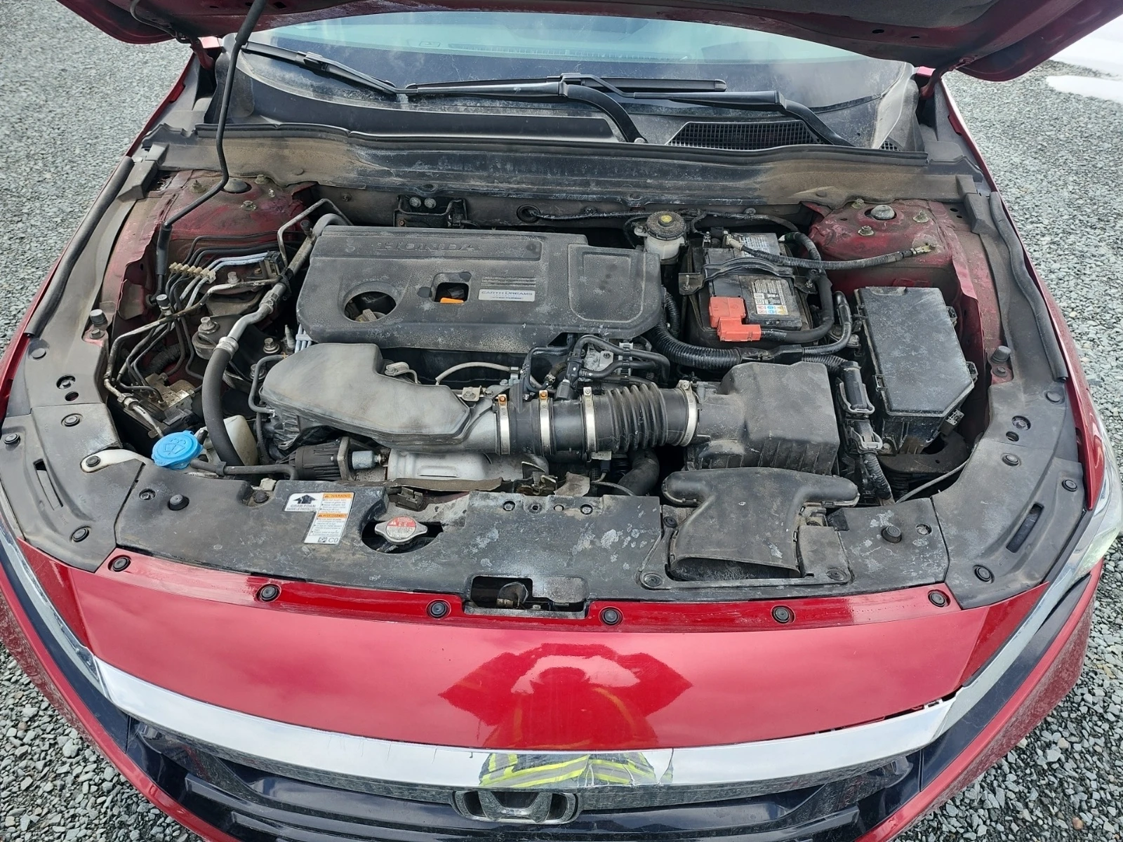 Honda Accord ОБДУХВАНЕ* * CARFAX * * АВТО КРЕДИТ * * , снимка 11 - Автомобили и джипове - 54038336