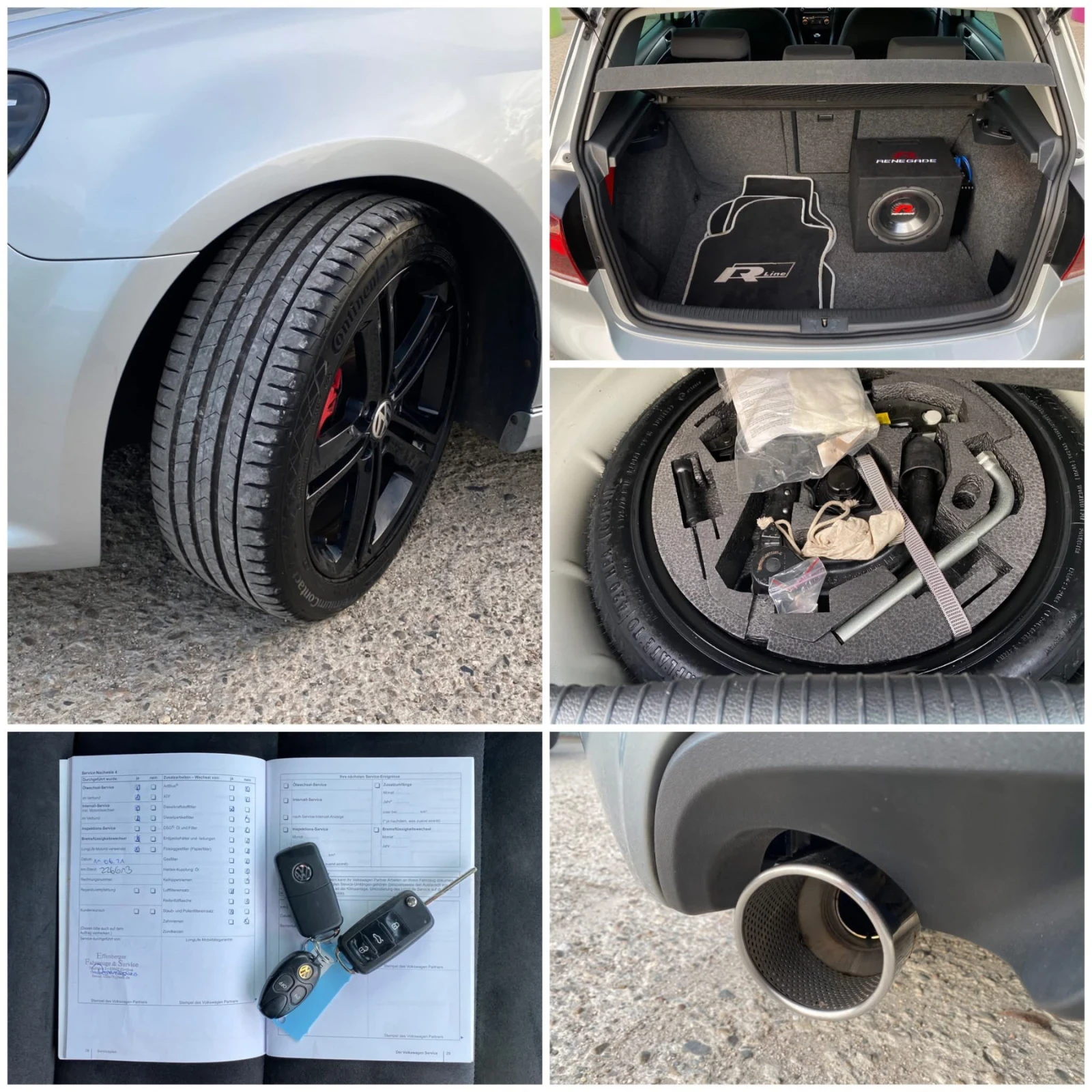 VW Golf 2.0TDI 140, снимка 5 - Автомобили и джипове - 54093555