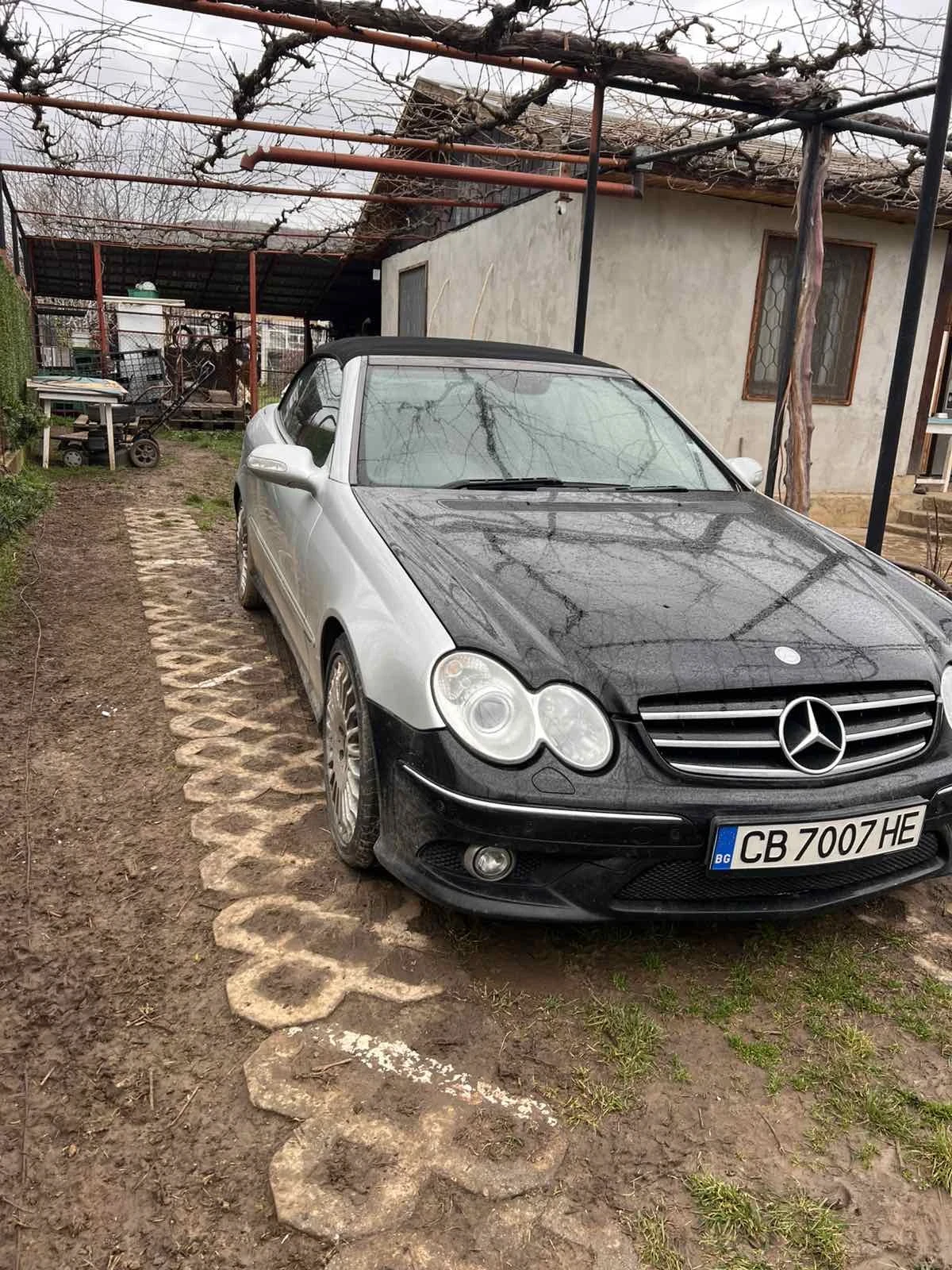 Mercedes-Benz CLK 350, снимка 2 - Автомобили и джипове - 54094475