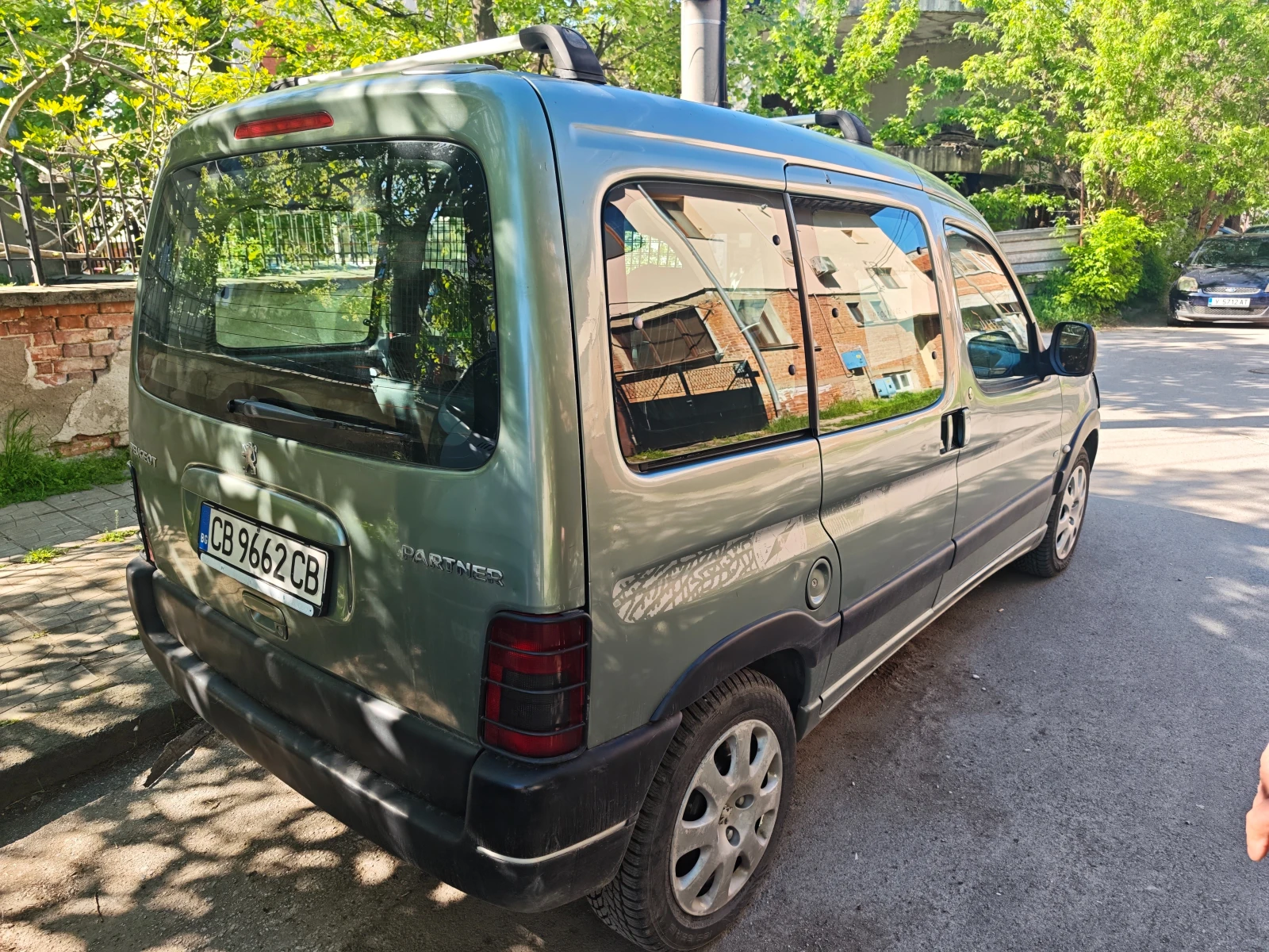 Peugeot Partner 2000HDI, снимка 3 - Автомобили и джипове - 54334058