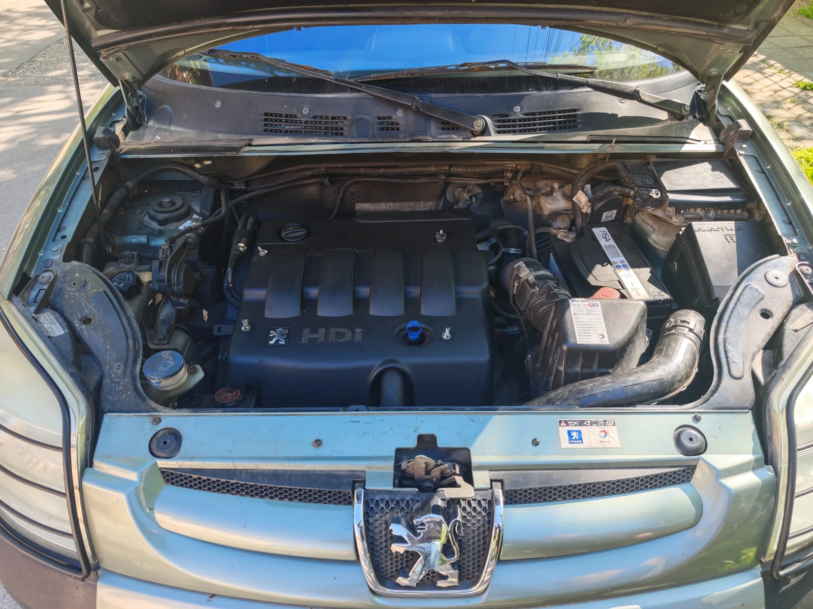 Peugeot Partner 2000HDI, снимка 9 - Автомобили и джипове - 54334058