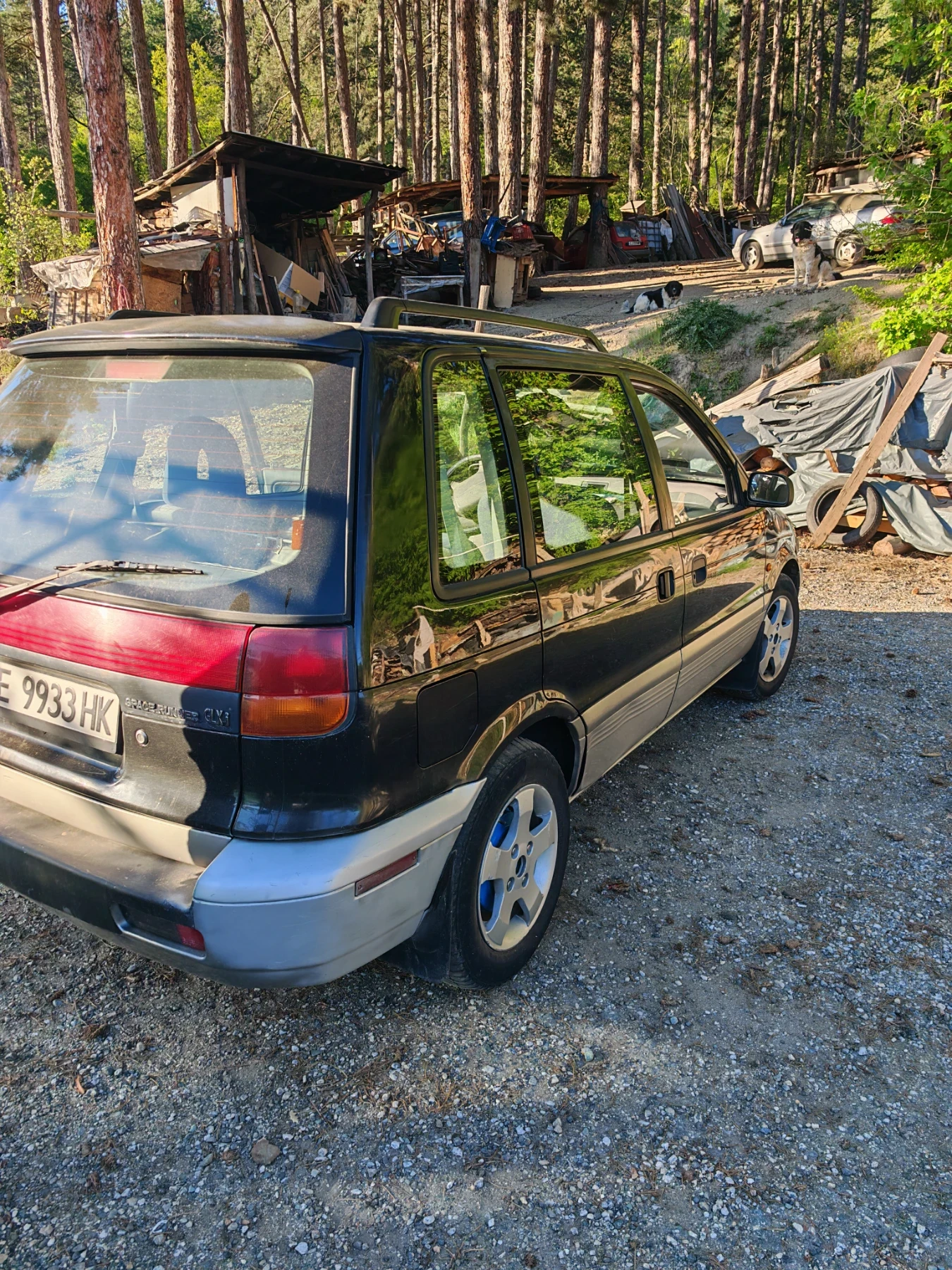 Mitsubishi Space runner, снимка 6 - Автомобили и джипове - 54390736