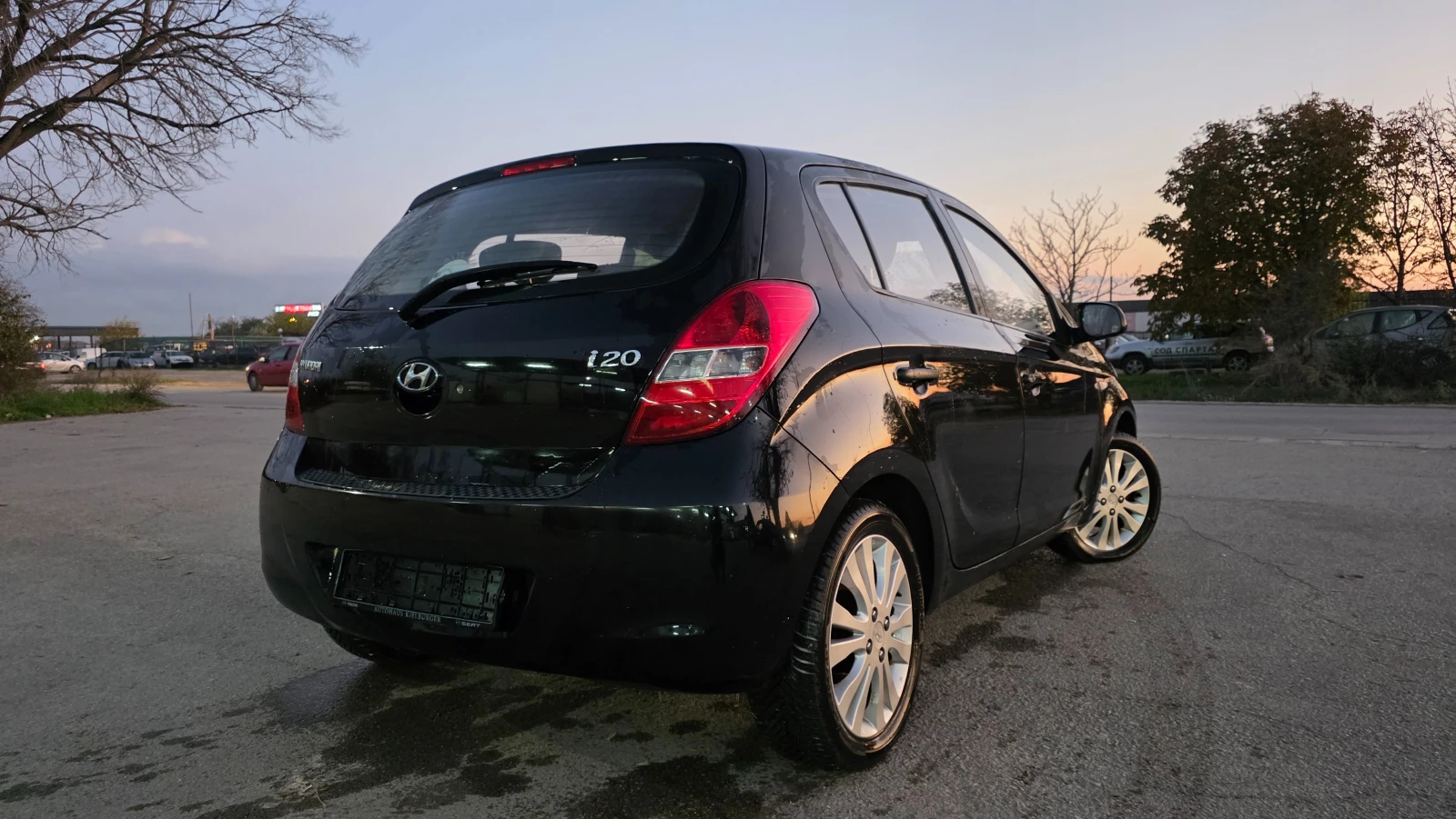 Hyundai I20 1.3i/80hp-АГУ, снимка 5 - Автомобили и джипове - 54487630