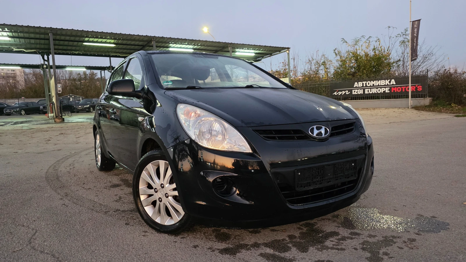 Hyundai I20 1.3i/80hp-АГУ, снимка 3 - Автомобили и джипове - 54487630