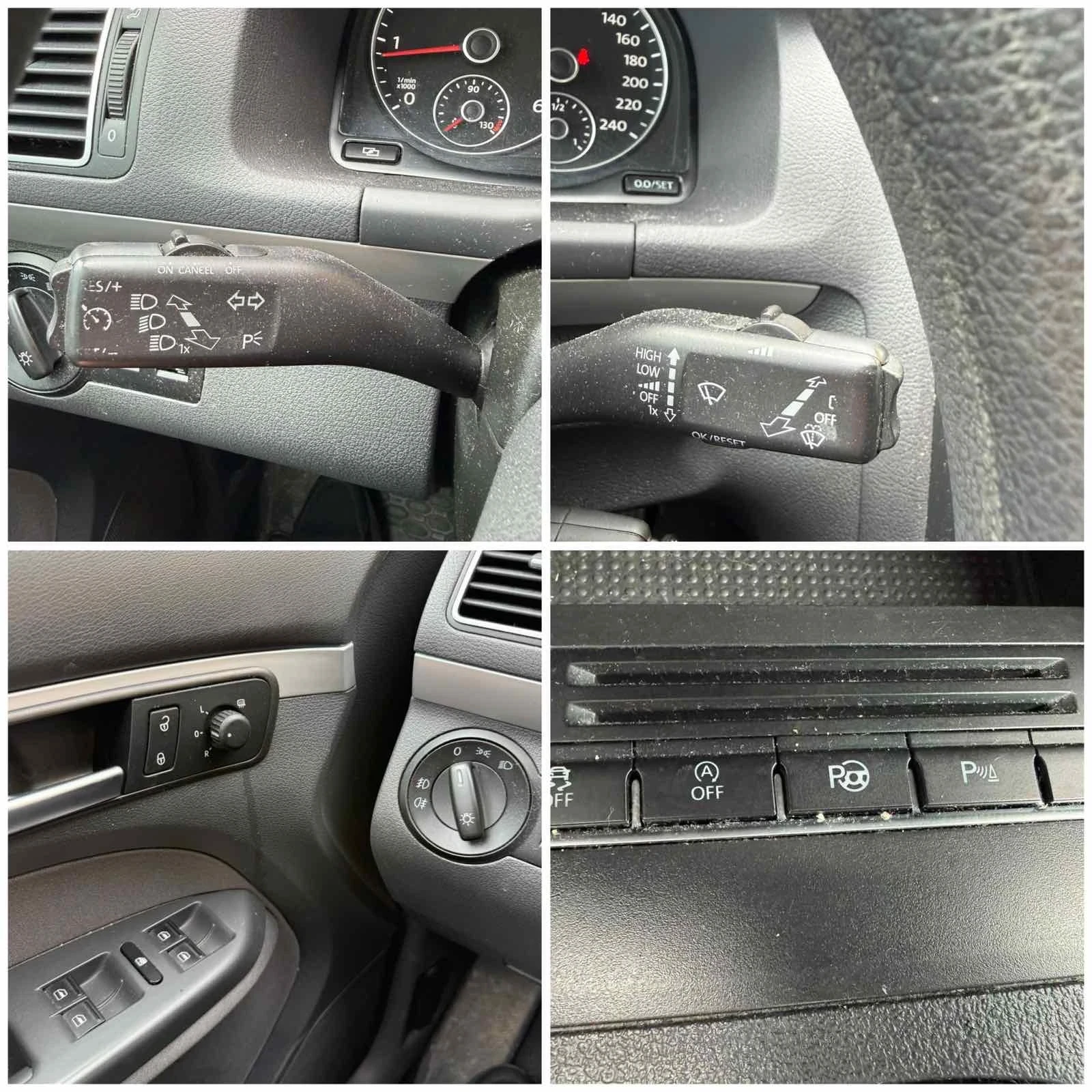 VW Touran 1.6 TDI 105 к.с. ЕВРО 5 В, снимка 17 - Автомобили и джипове - 54571627