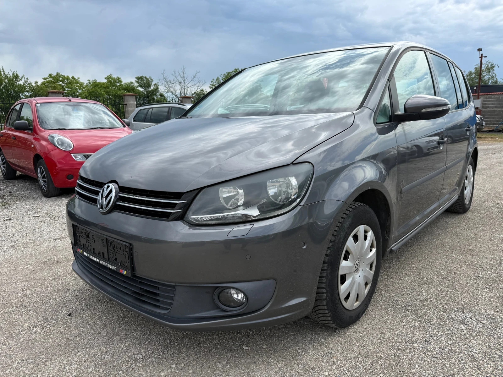 VW Touran 1.6 TDI 105 к.с. ЕВРО 5 В