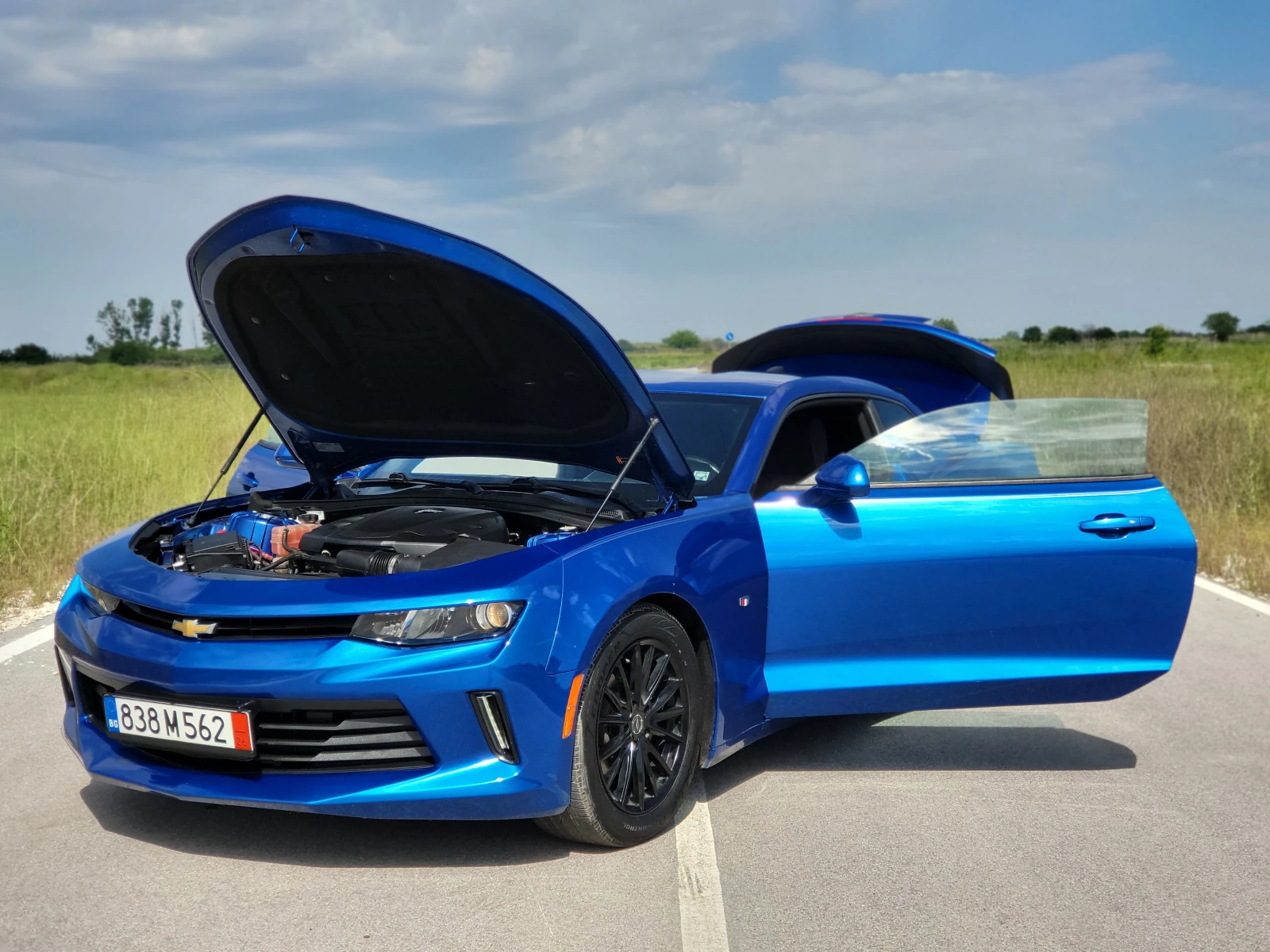 Chevrolet Camaro V6 1LT 6th GEN, снимка 3 - Автомобили и джипове - 54585730