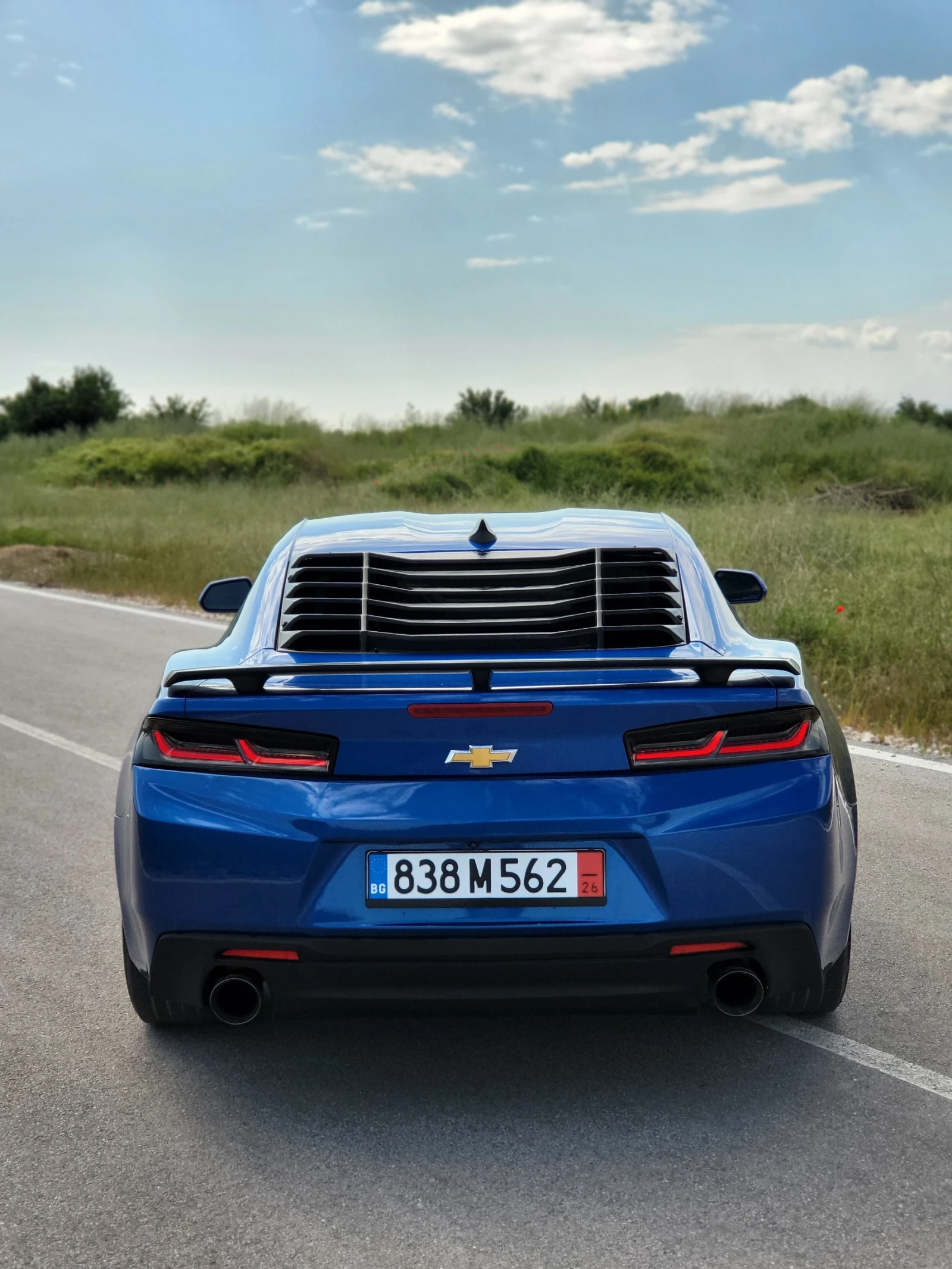 Chevrolet Camaro V6 1LT 6th GEN, снимка 4 - Автомобили и джипове - 54585730