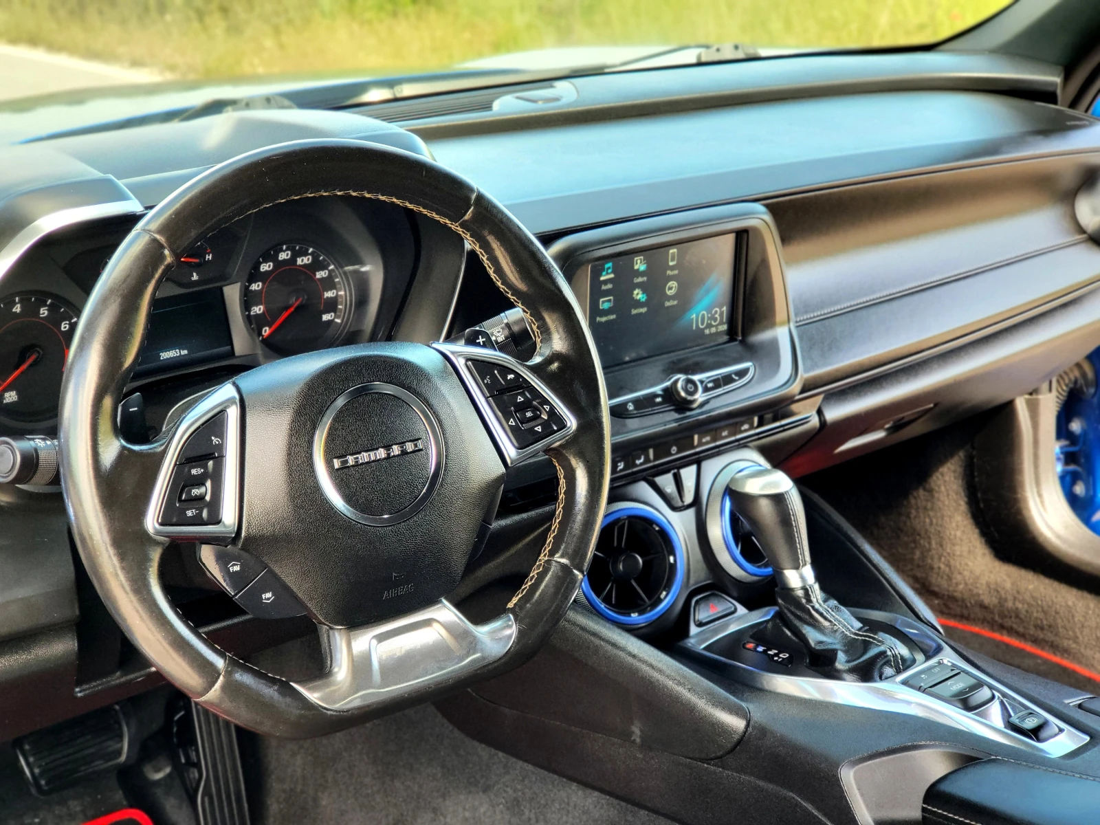 Chevrolet Camaro V6 1LT 6th GEN, снимка 6 - Автомобили и джипове - 54585730