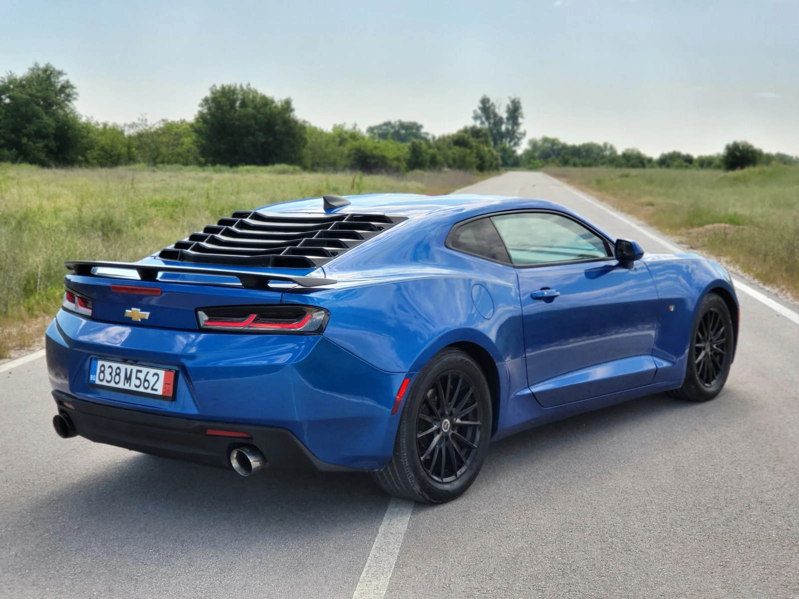 Chevrolet Camaro V6 1LT 6th GEN, снимка 2 - Автомобили и джипове - 54585730