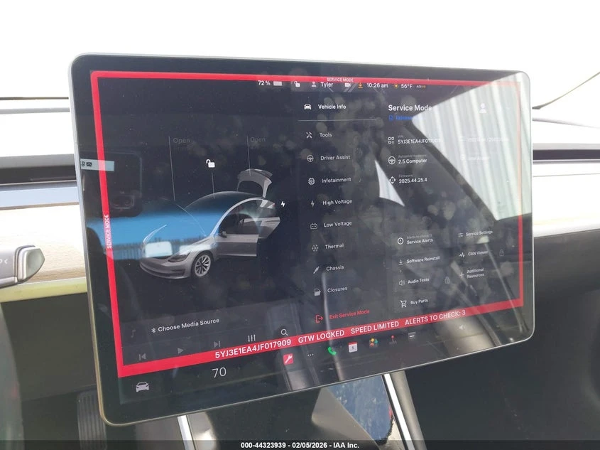 Tesla Model 3 Long Range Battery RWD * CARFAX* , снимка 7 - Автомобили и джипове - 54621582