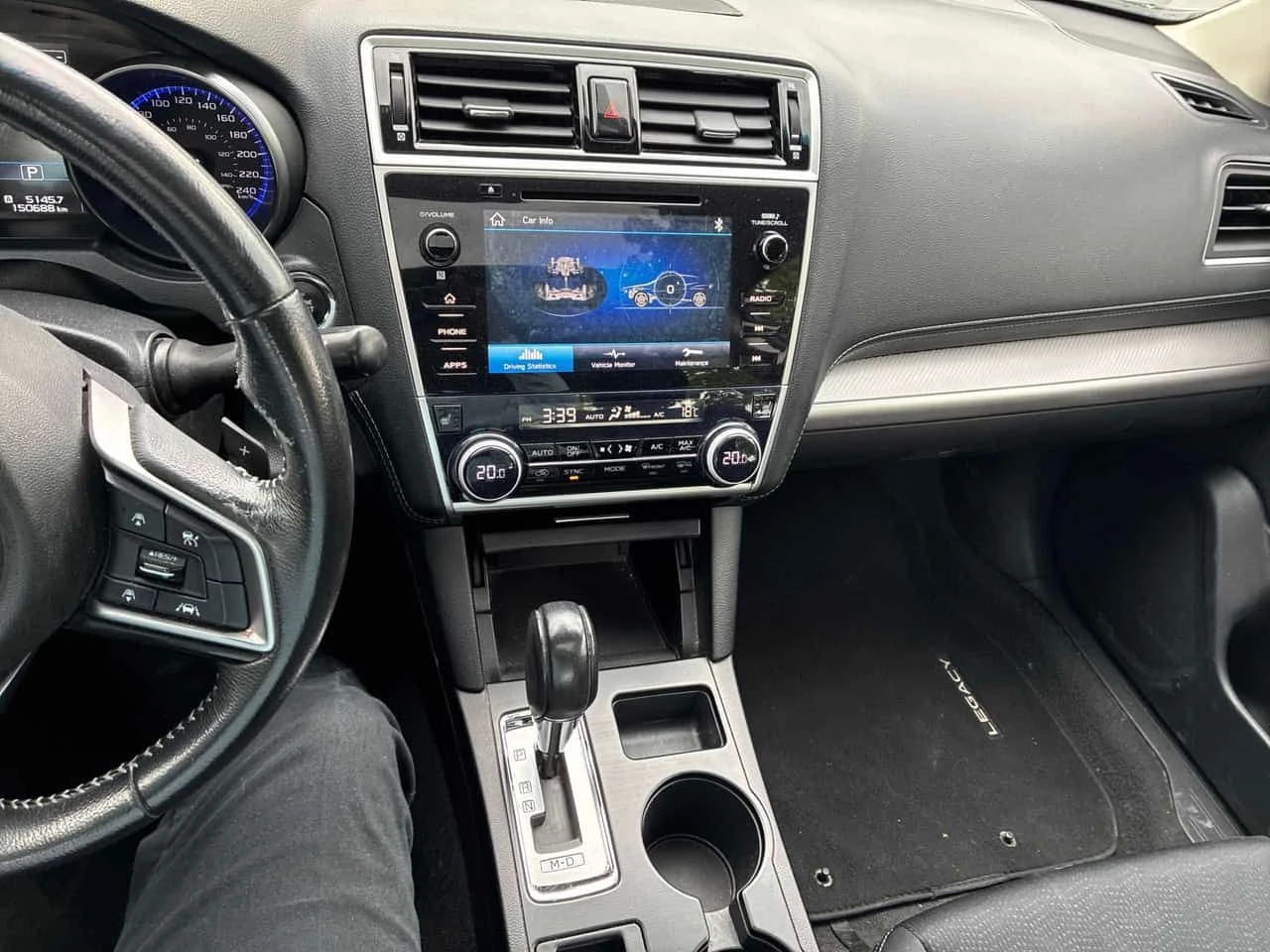Subaru Legacy * Touring * ПРЕДСТАВИТЕЛСТВО * ШИБИДАХ * КАМЕРА, снимка 9 - Автомобили и джипове - 54719717