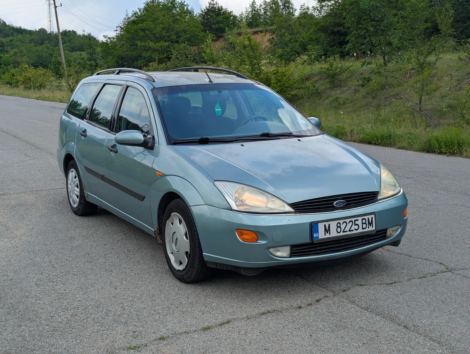 Ford Focus 1.8 Бензин, снимка 5 - Автомобили и джипове - 54809983