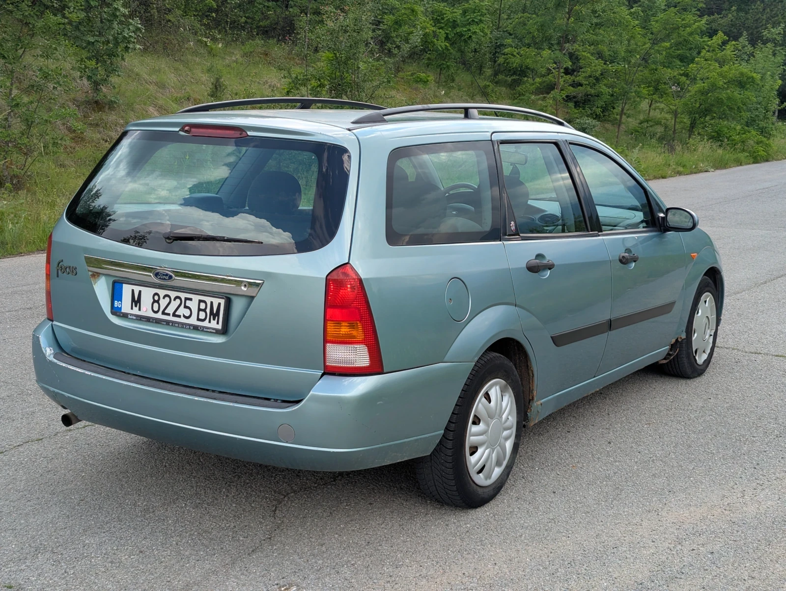 Ford Focus 1.8 Бензин, снимка 4 - Автомобили и джипове - 54809983