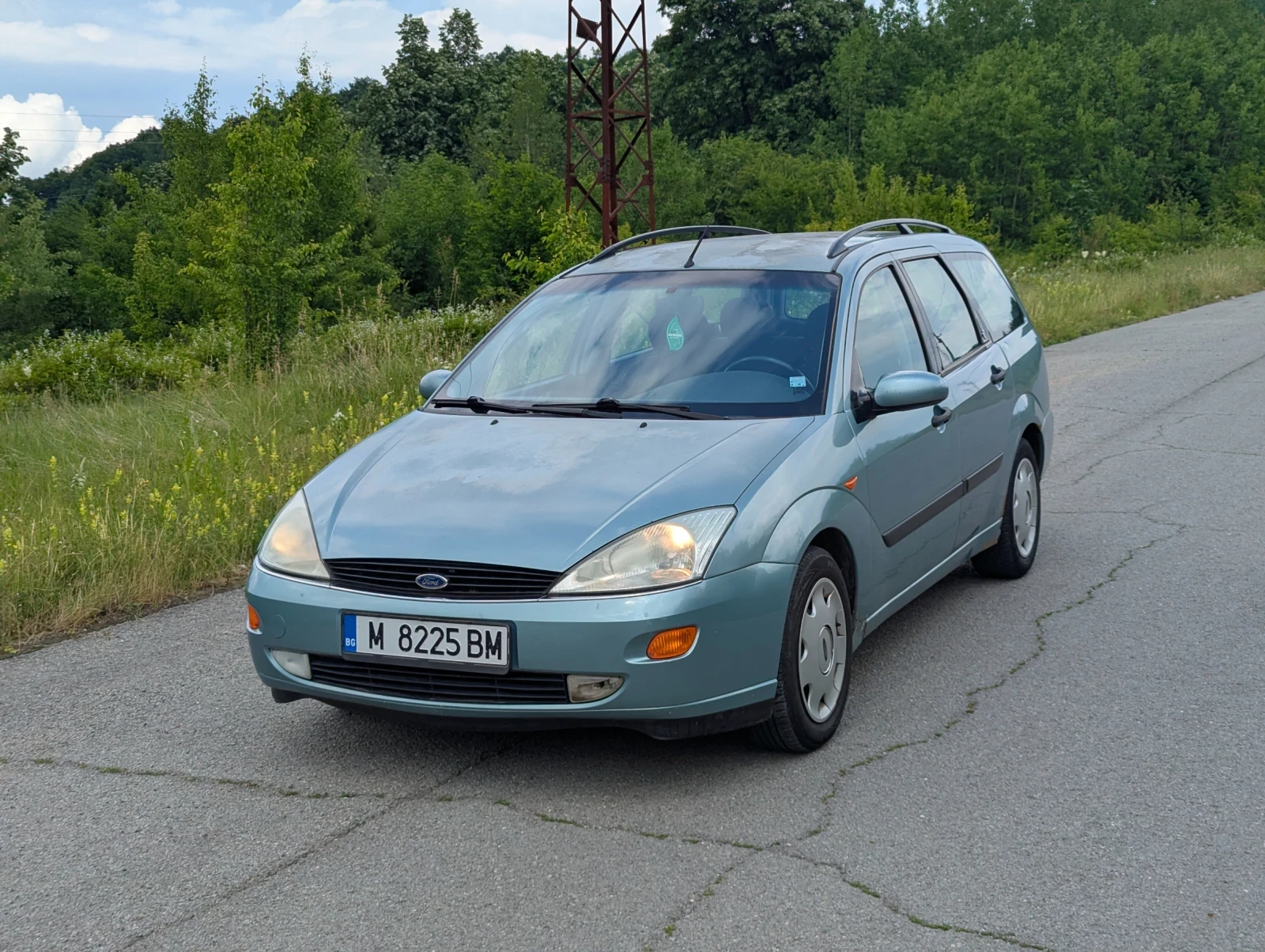 Ford Focus 1.8 Бензин