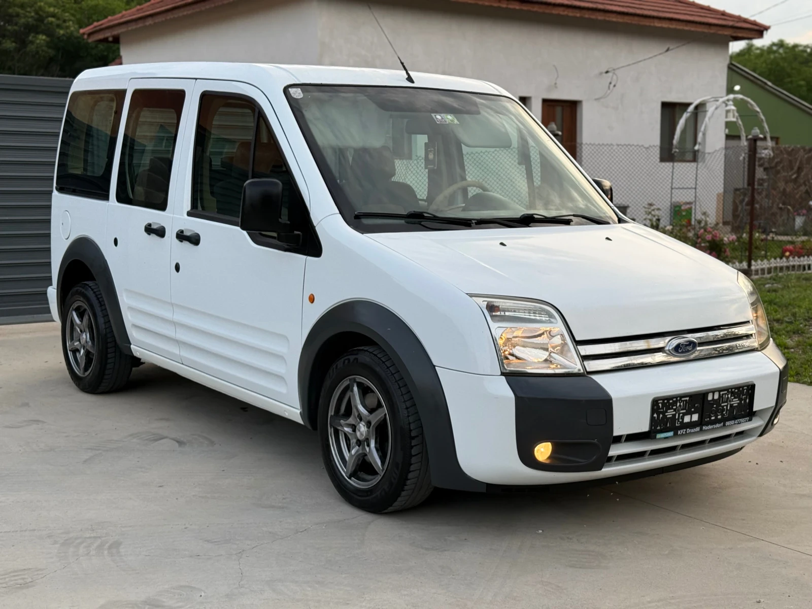Ford Connect, снимка 7 - Автомобили и джипове - 54877661