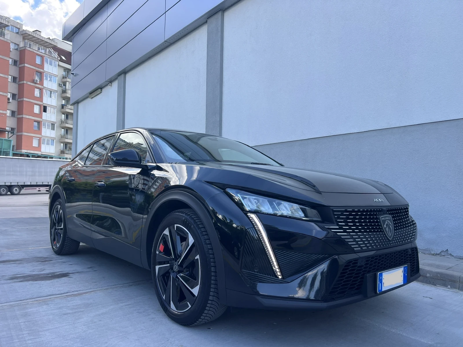 Peugeot 408 GT-line Top..!!! 