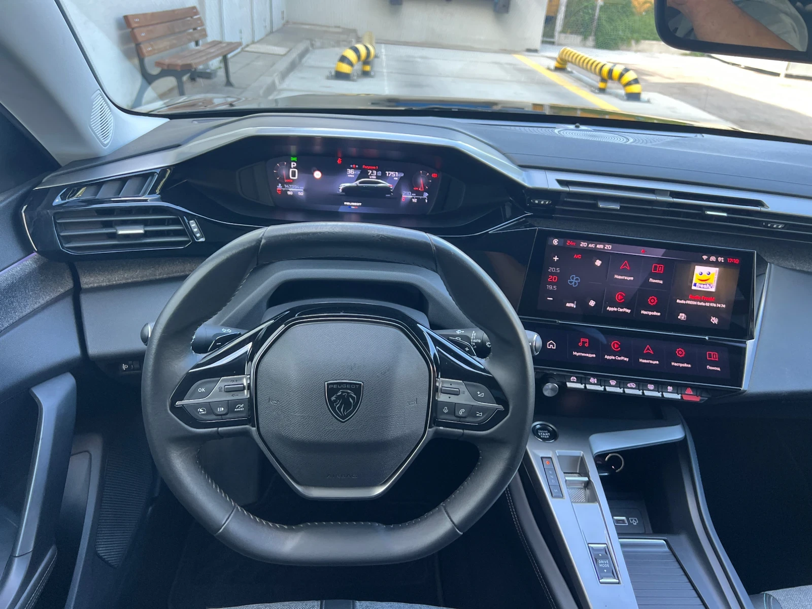 Peugeot 408 GT-line Top..!!! , снимка 16 - Автомобили и джипове - 54962004