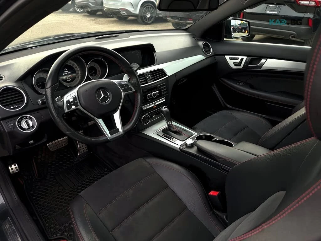 Mercedes-Benz C 350 Coupe 4MATIC* A���������* (���� �� ��) | Mobile.bg � ����������� 13