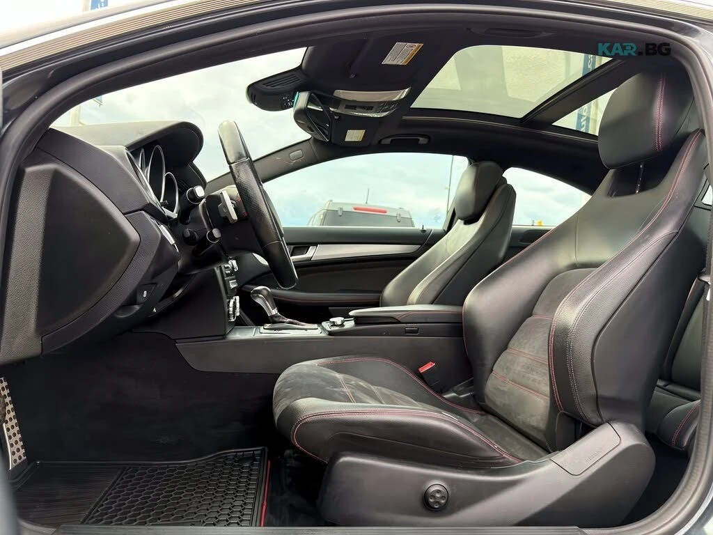Mercedes-Benz C 350 Coupe 4MATIC* A���������* (���� �� ��) | Mobile.bg � ����������� 12