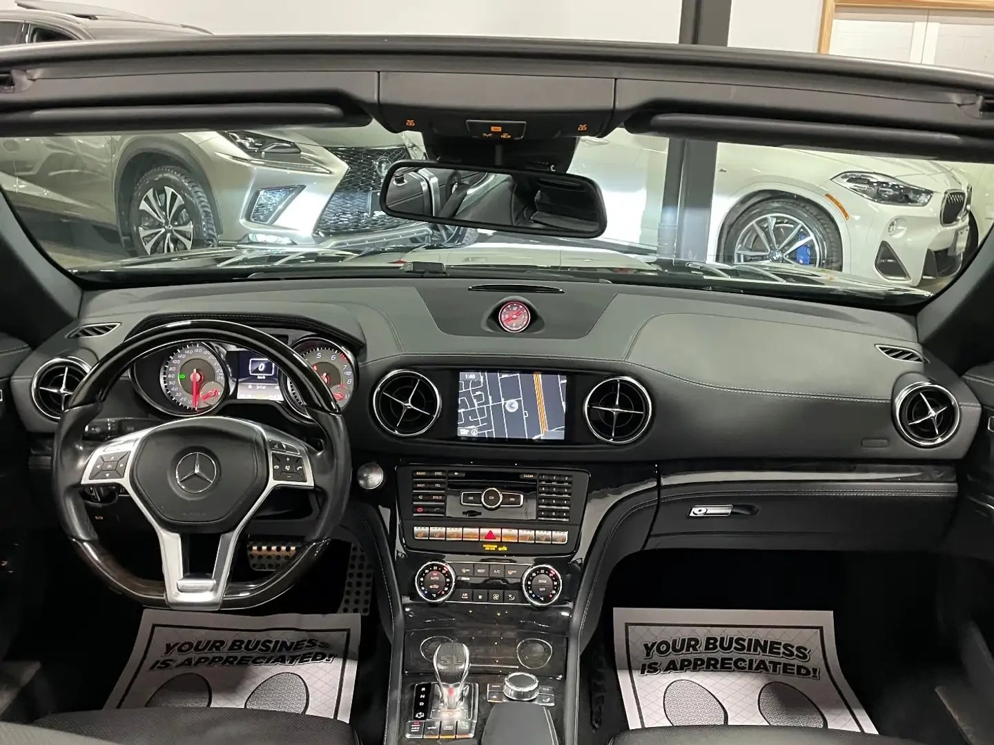 Mercedes-Benz SL 500 AMG* DISTRONIC* ОБДУХВАНЕ* , снимка 6 - Автомобили и джипове - 55376922